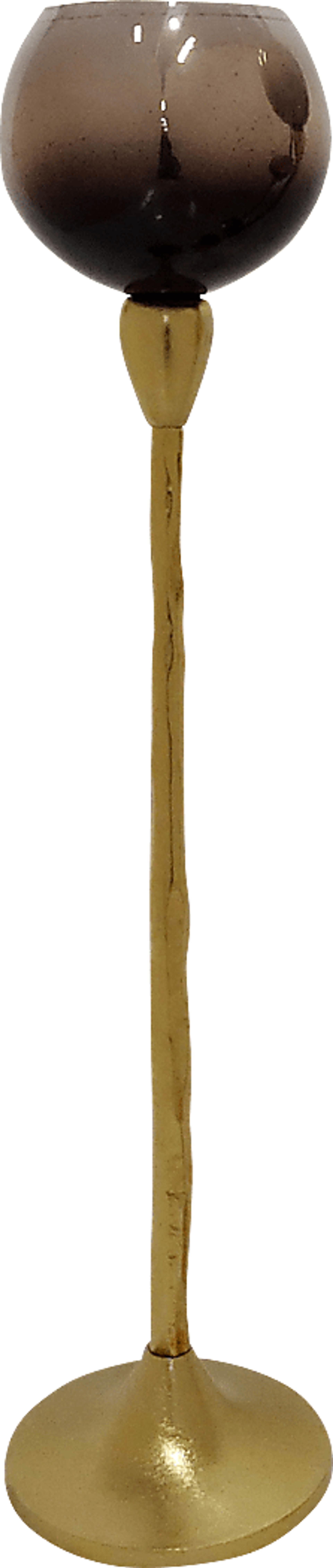 Faunsdale Gold Medium Candle Holder - Image 1