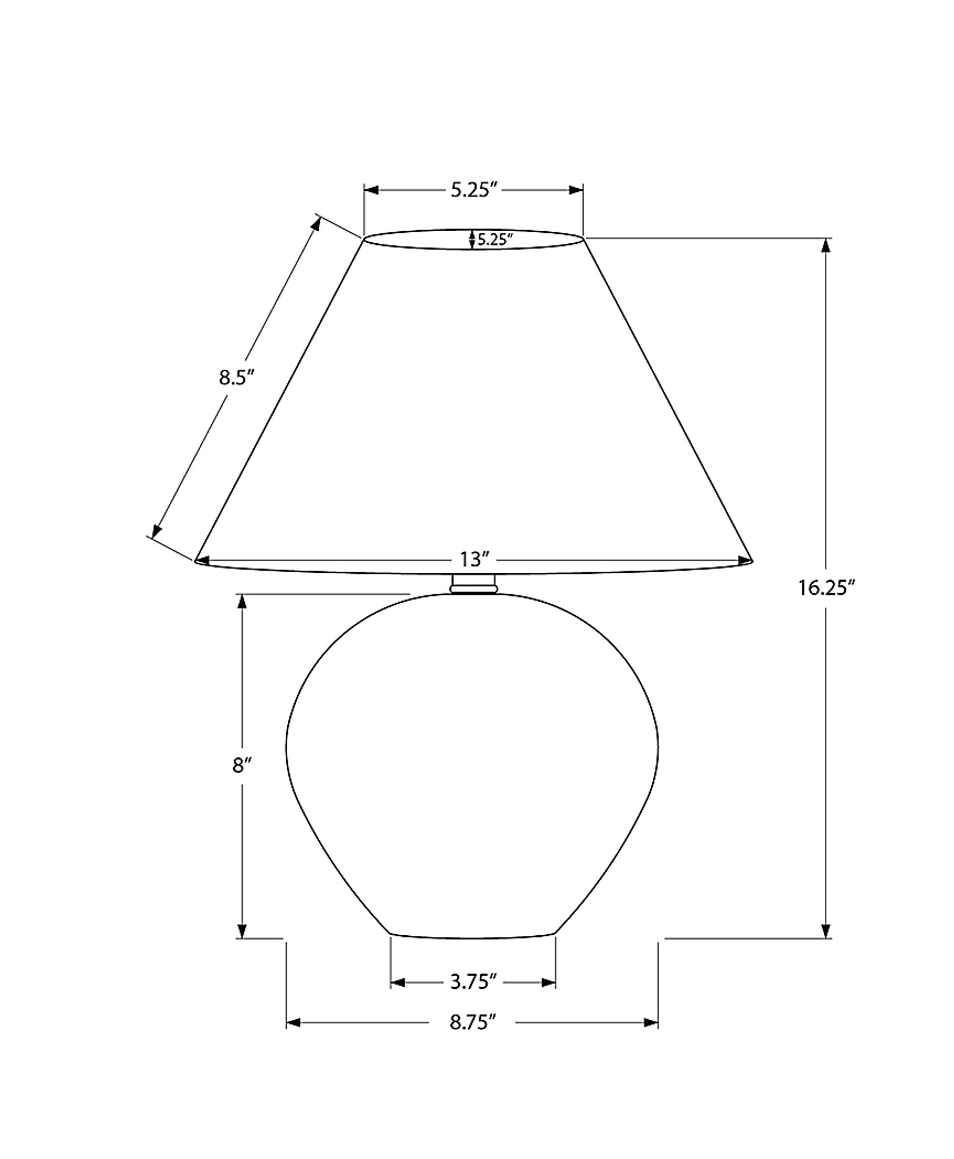 Faust Estates Cream Lamp - Image 5