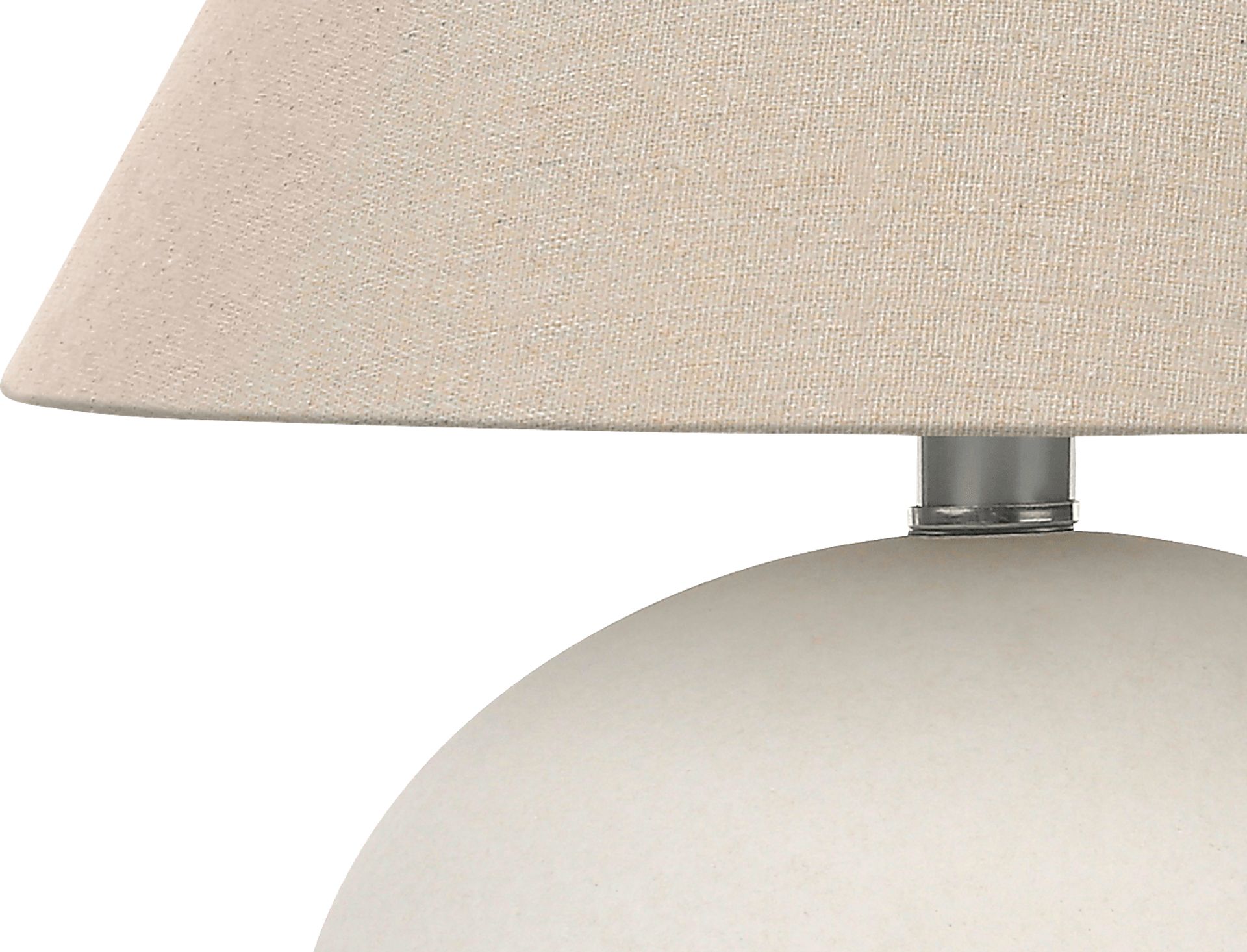 Faust Estates Cream Lamp - Image 6