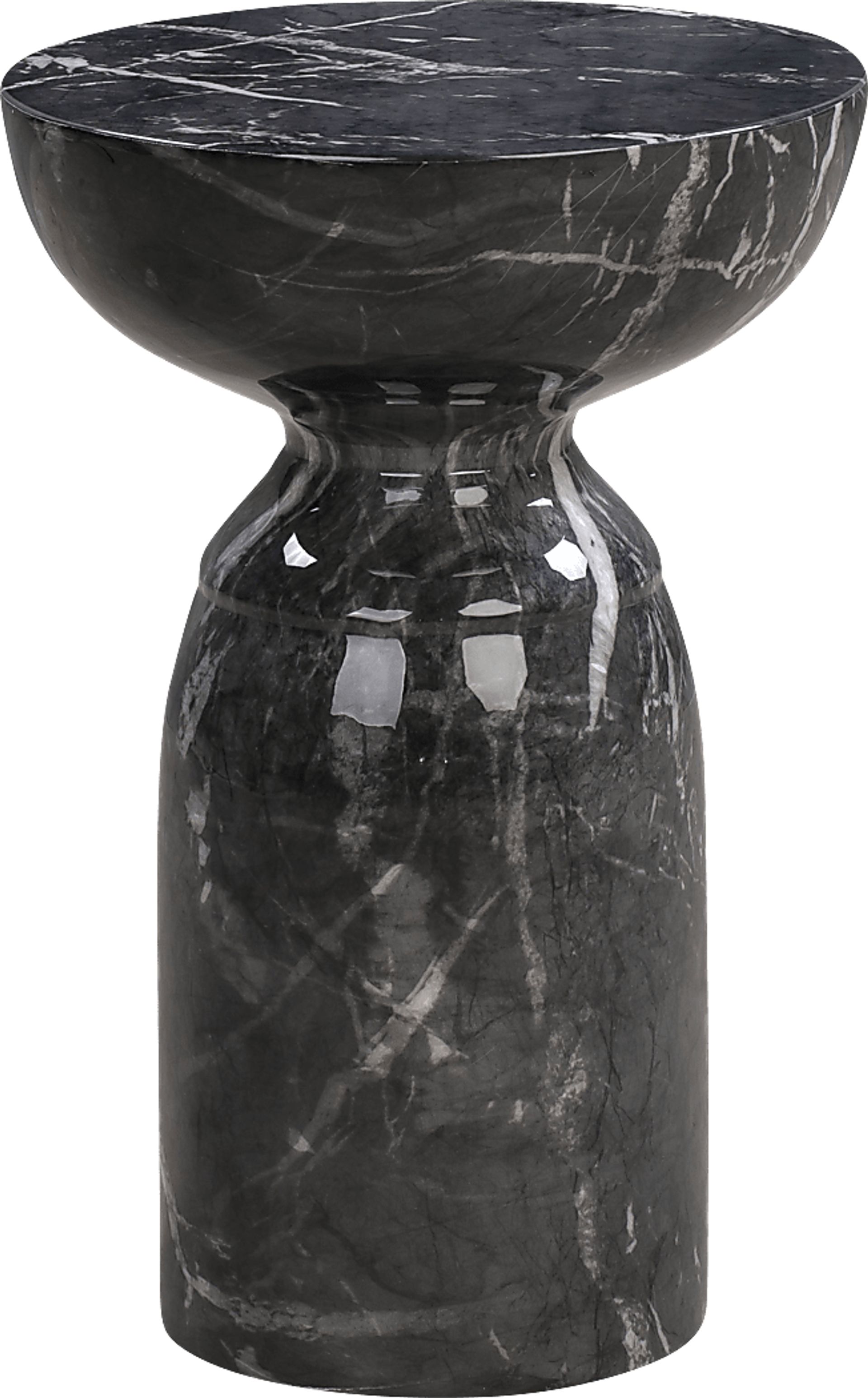 Fausta Black Accent Table - Image 2