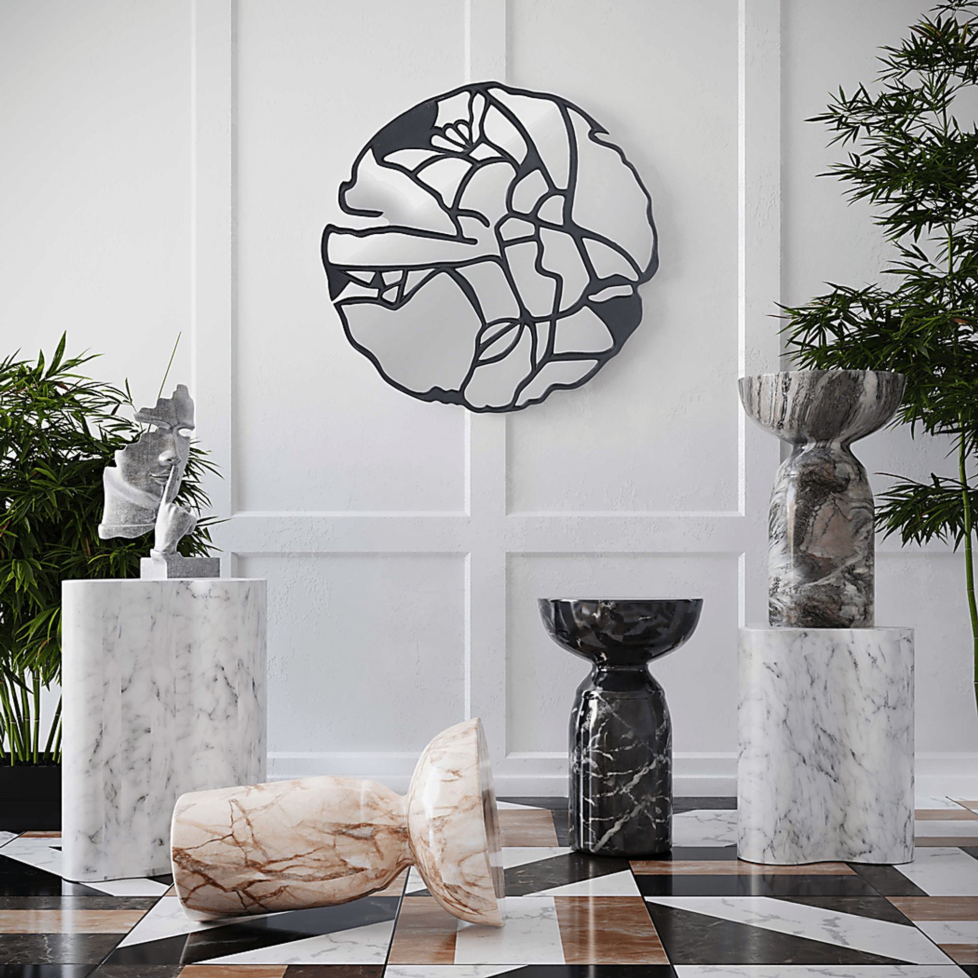 Fausta Black Accent Table - Image 5