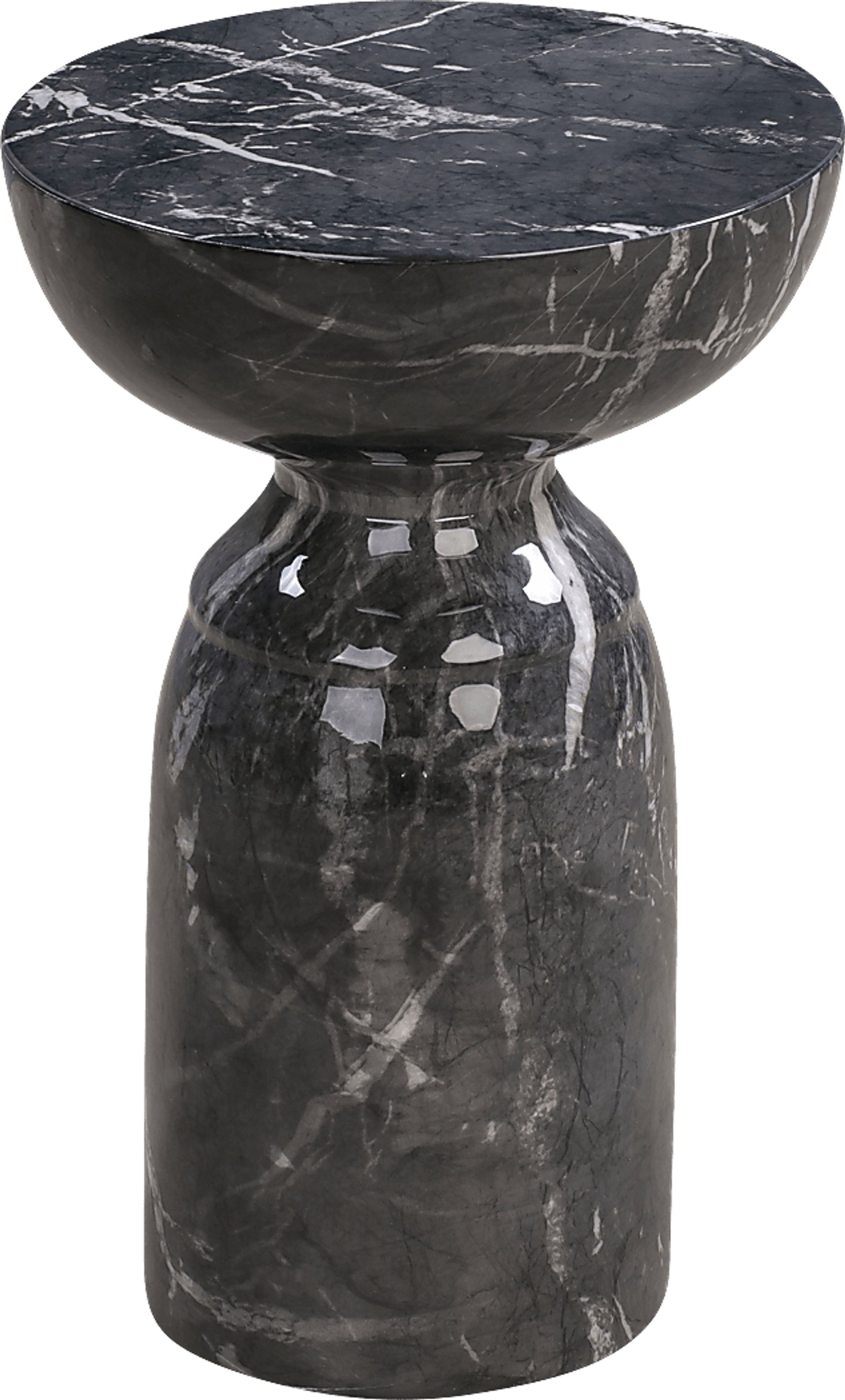 Fausta Black Accent Table - Image 1
