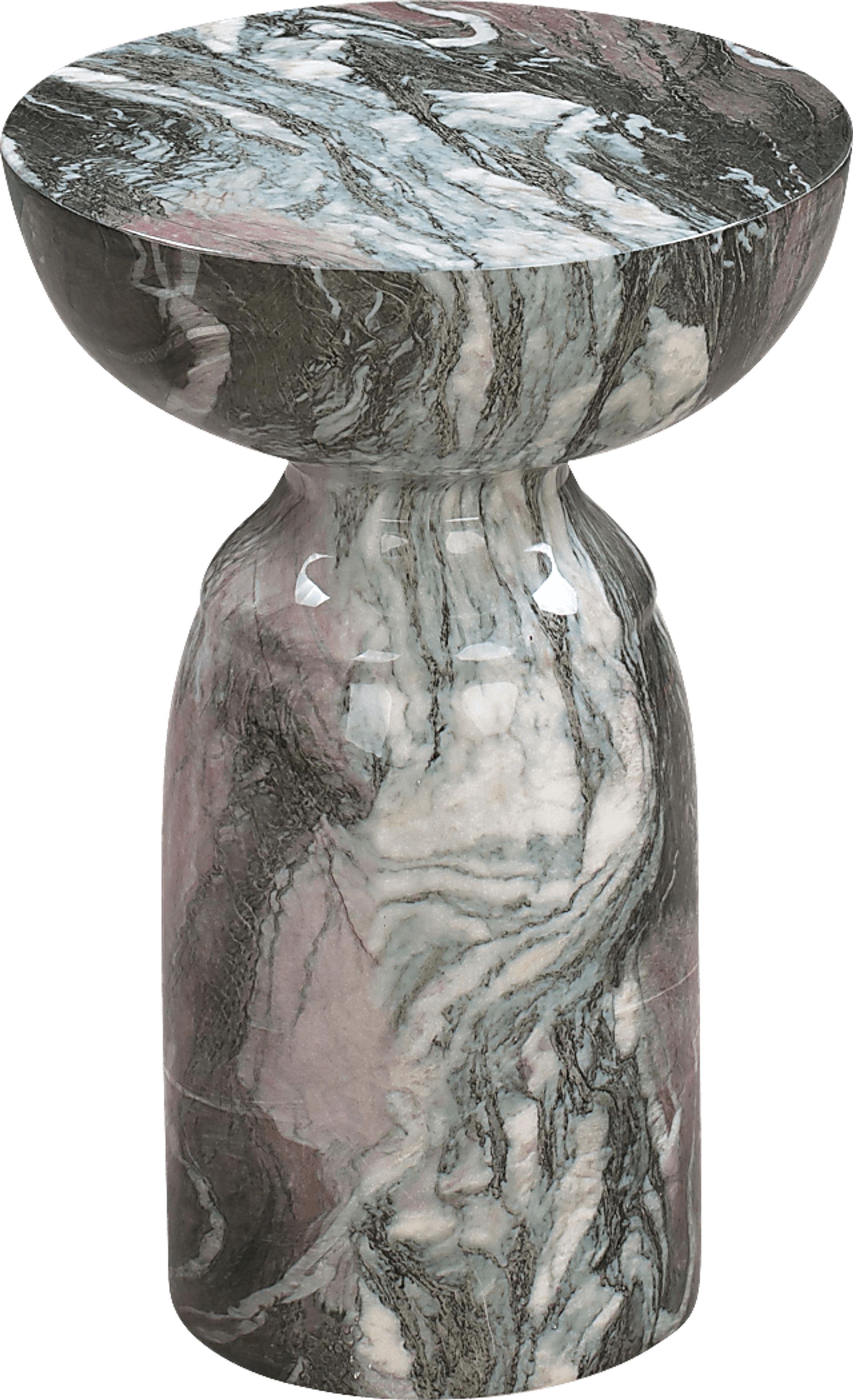 Fausta Gray Accent Table - Image 1