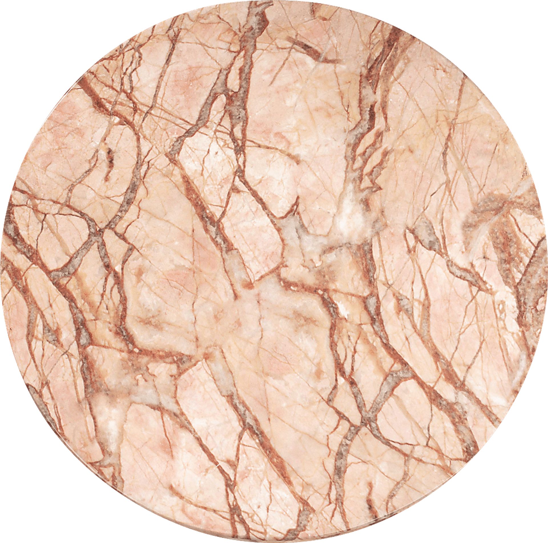 Fausta Pink Accent Table - Image 3