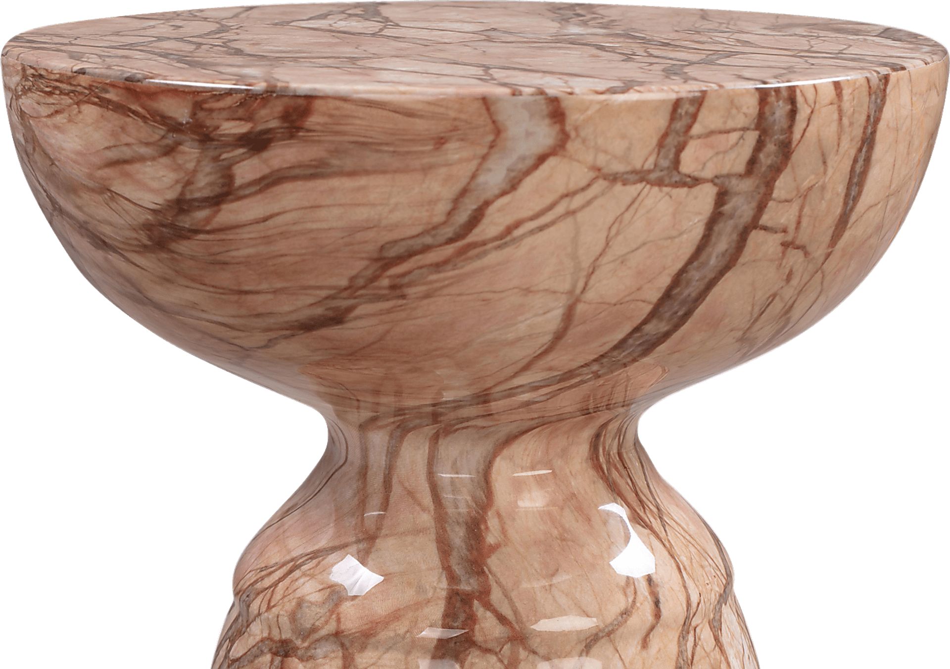 Fausta Pink Accent Table - Image 4