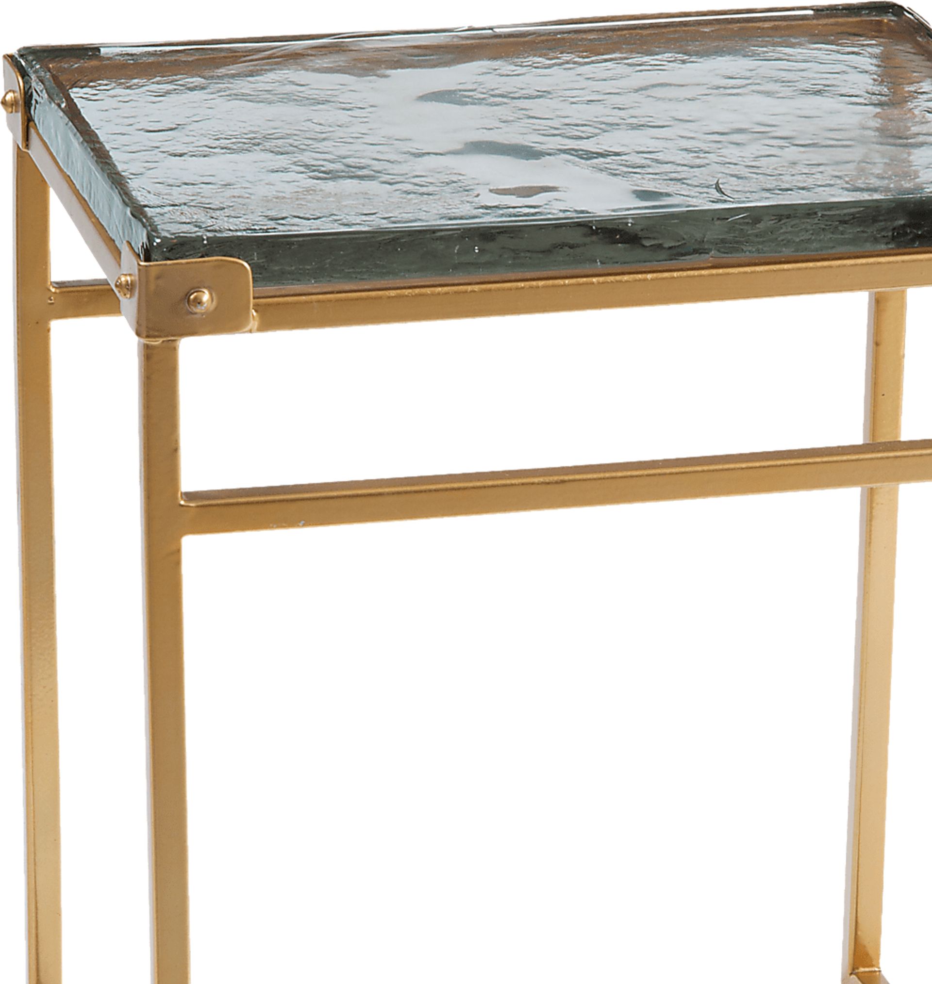 Fauvel Gold Accent Table - Image 2
