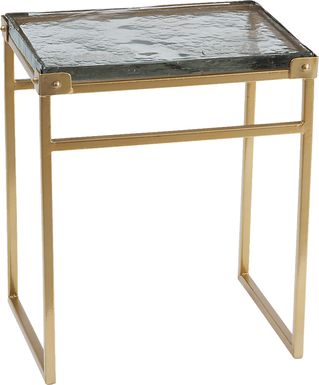 Fauvel Gold Accent Table