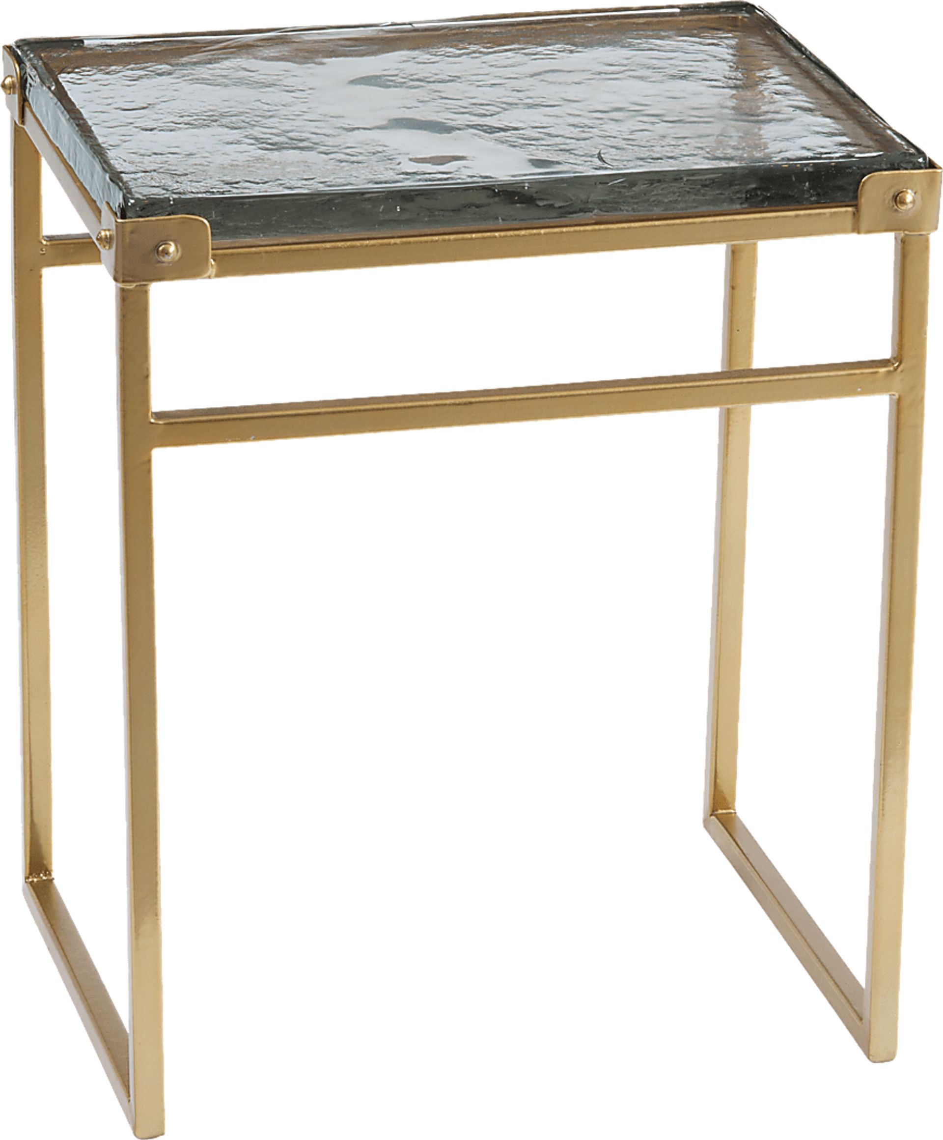 Fauvel Gold Accent Table - Image 1