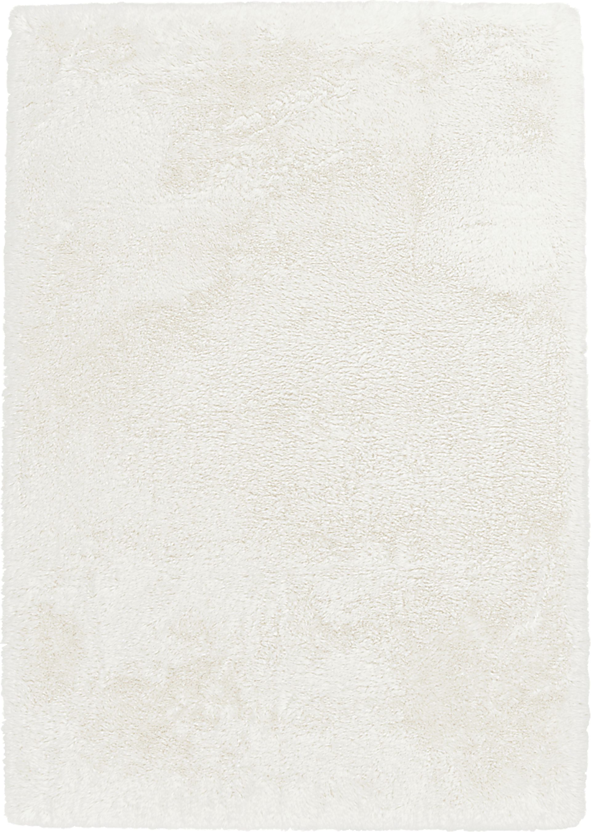 Faux Rabbit Minky Ivory 7'6 x 9'6 Rug - Image 1
