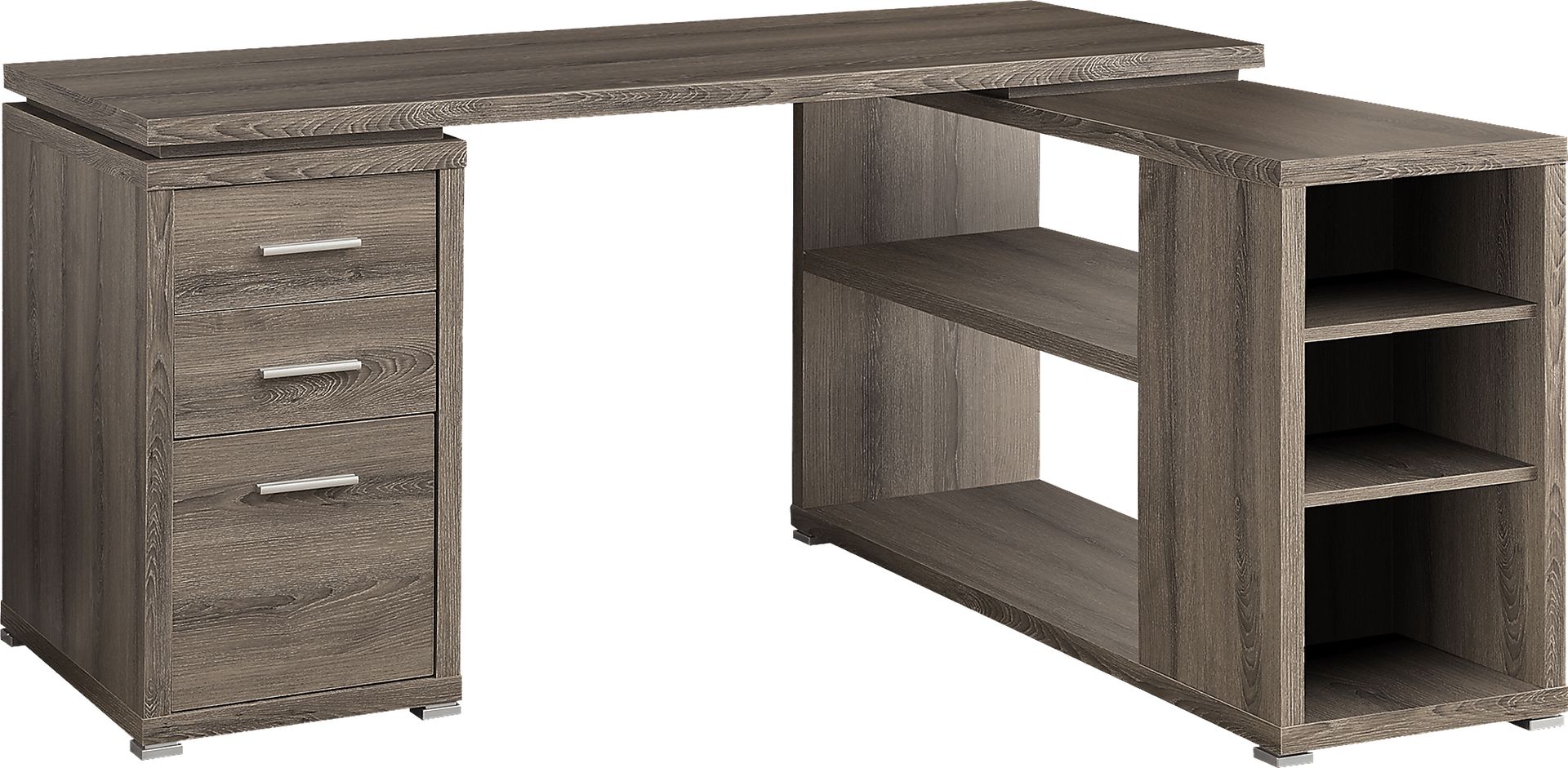 Favale Taupe Desk - Image 1