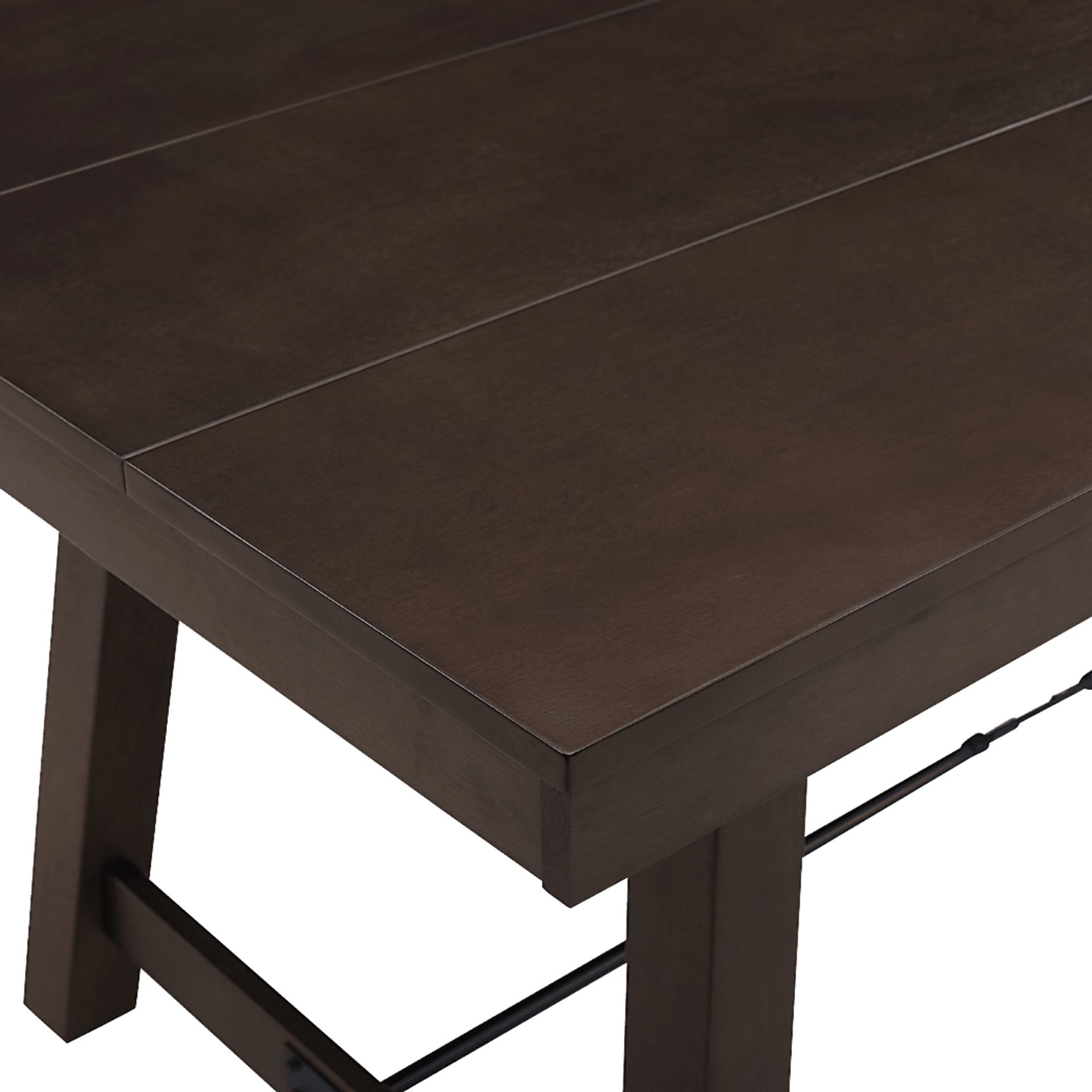 Faversham Brown Dining Table - Image 3
