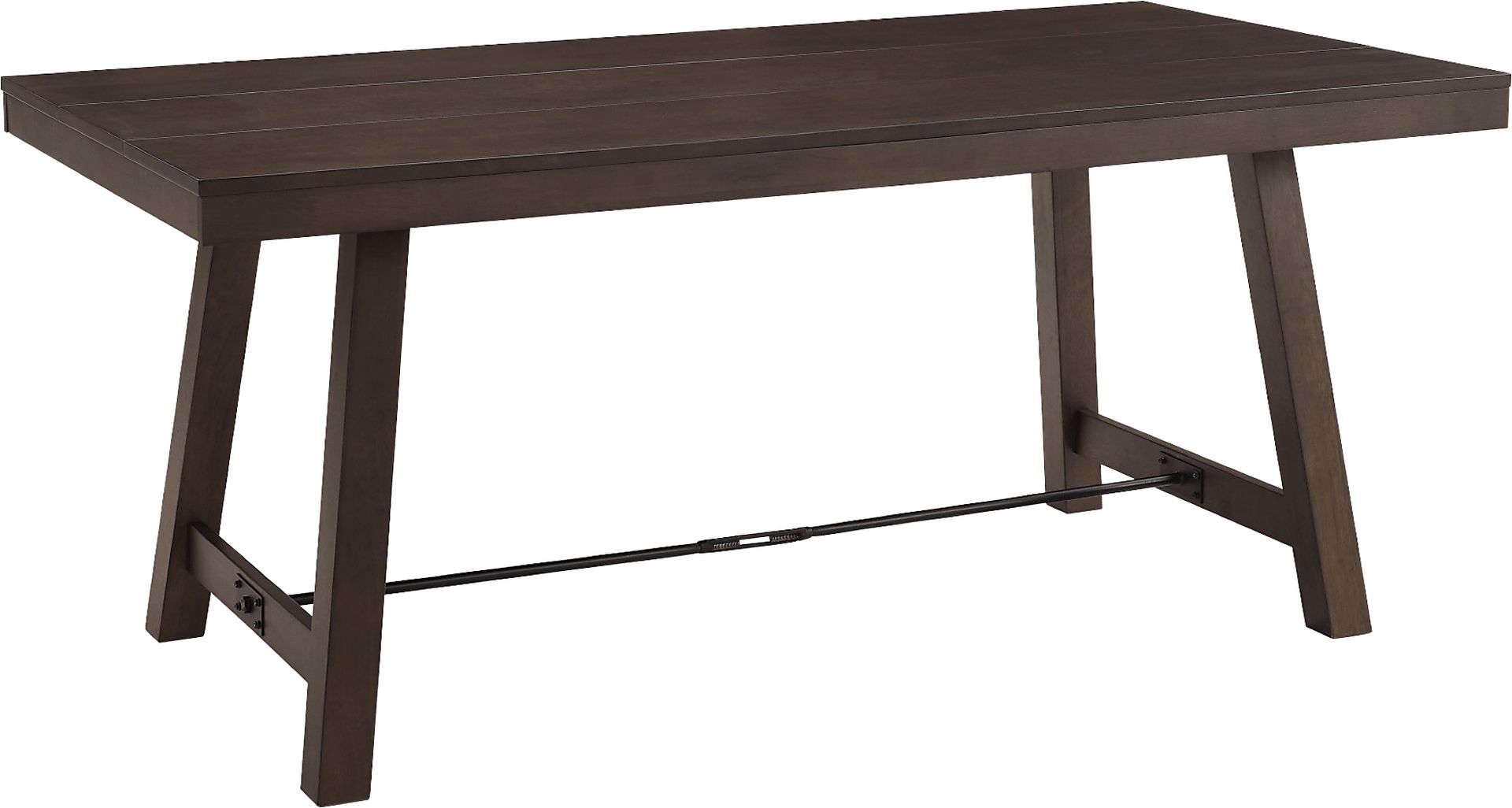 Faversham Brown Dark Wood Dining Table | Rooms to Go