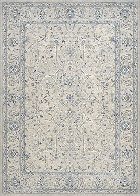 Favoriti Light Gray 7'10 x 11'2 Rug