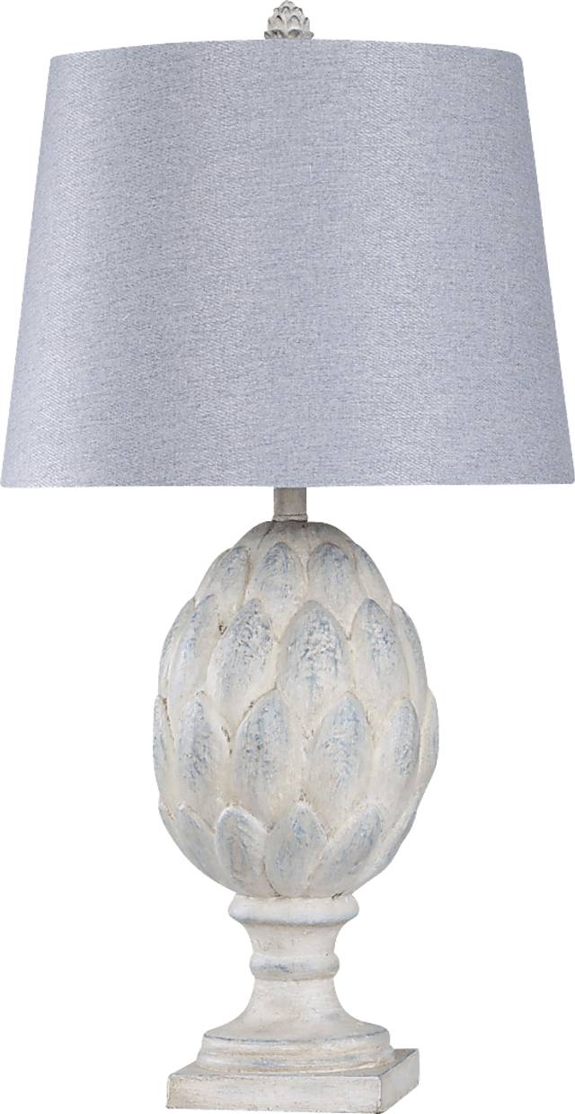 Fawley Grove White Lamp - Thumbnail - Image 1