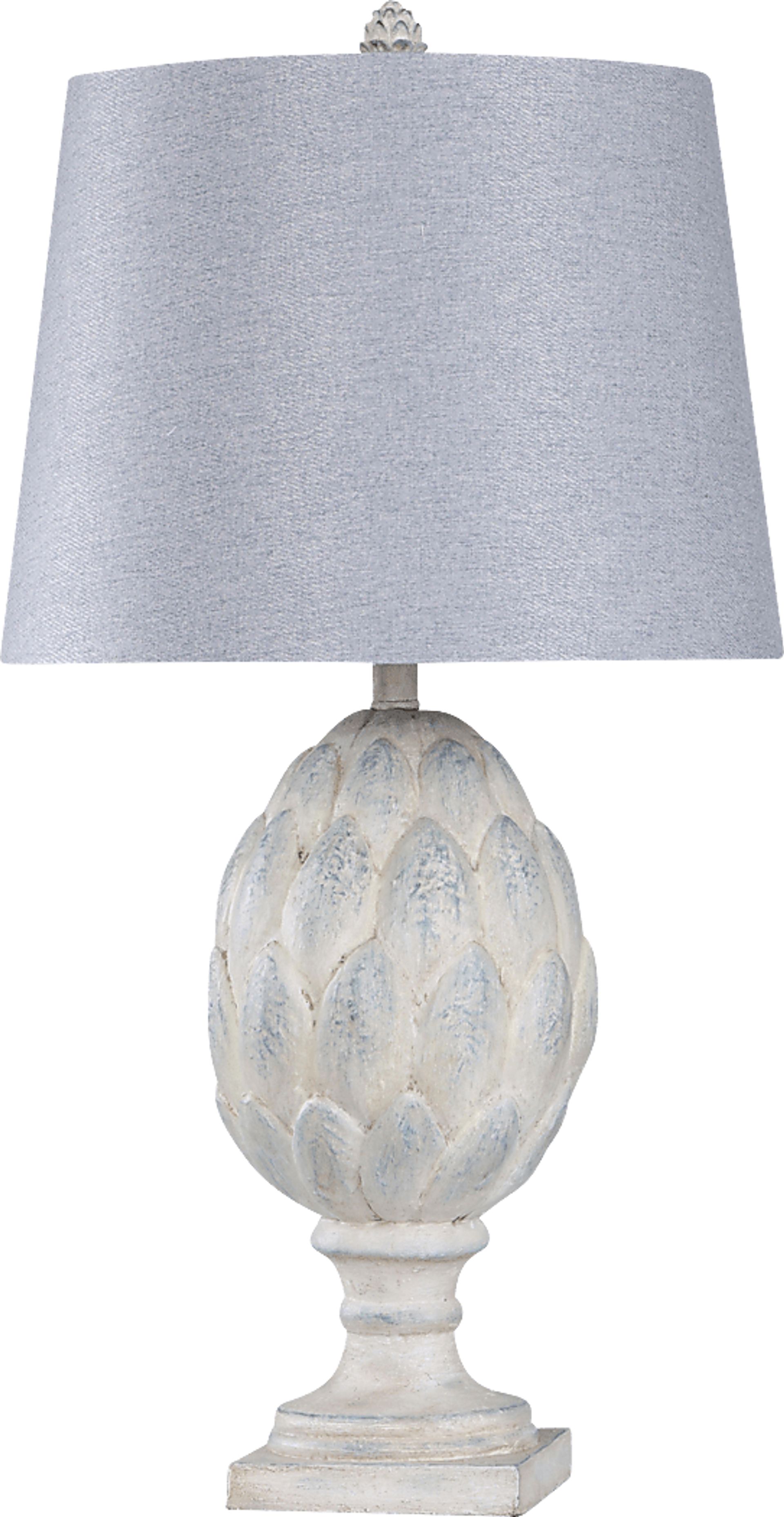 Fawley Grove White Lamp - Image 1