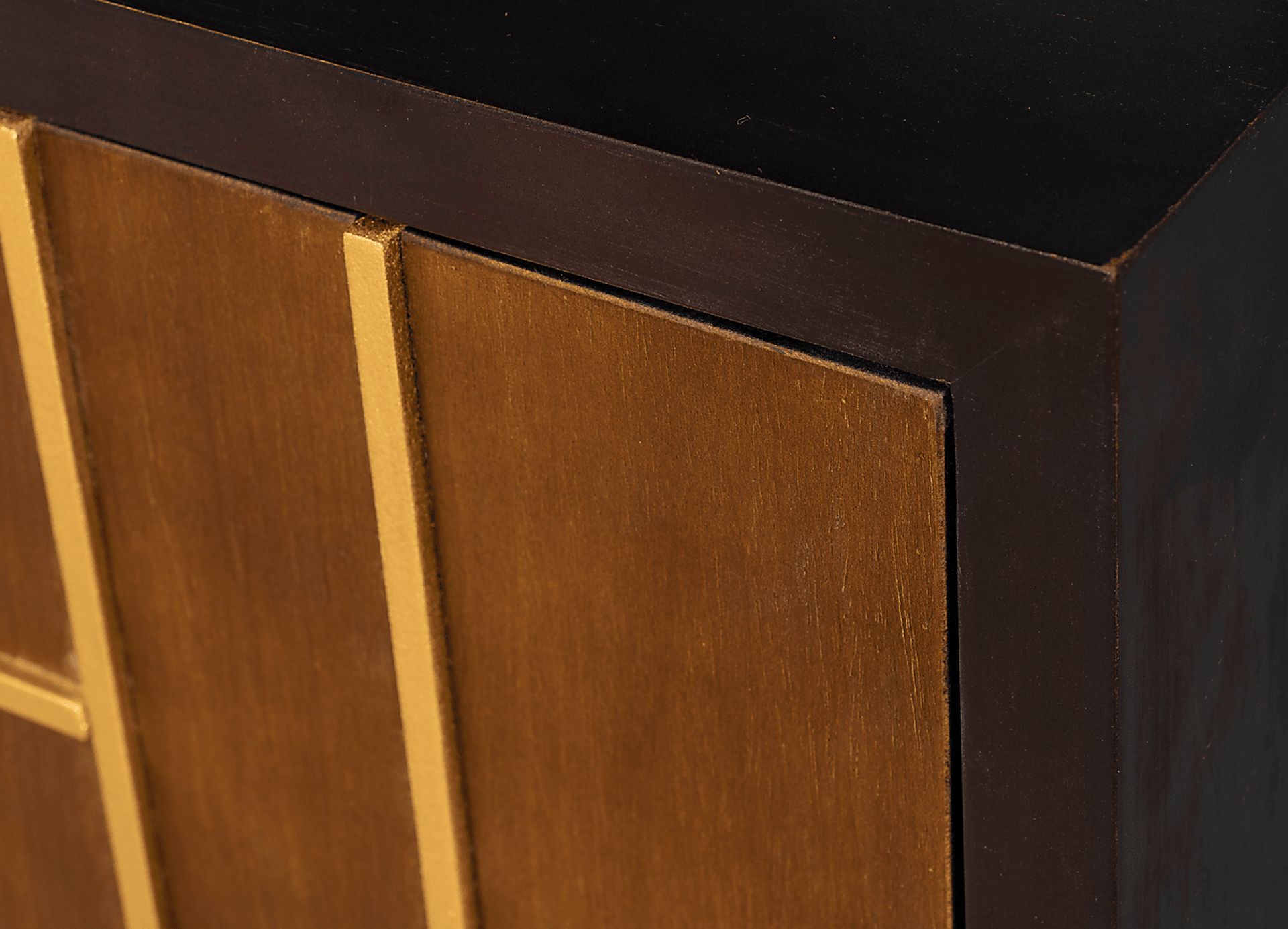 Fawnia Brown Accent Cabinet - Image 4