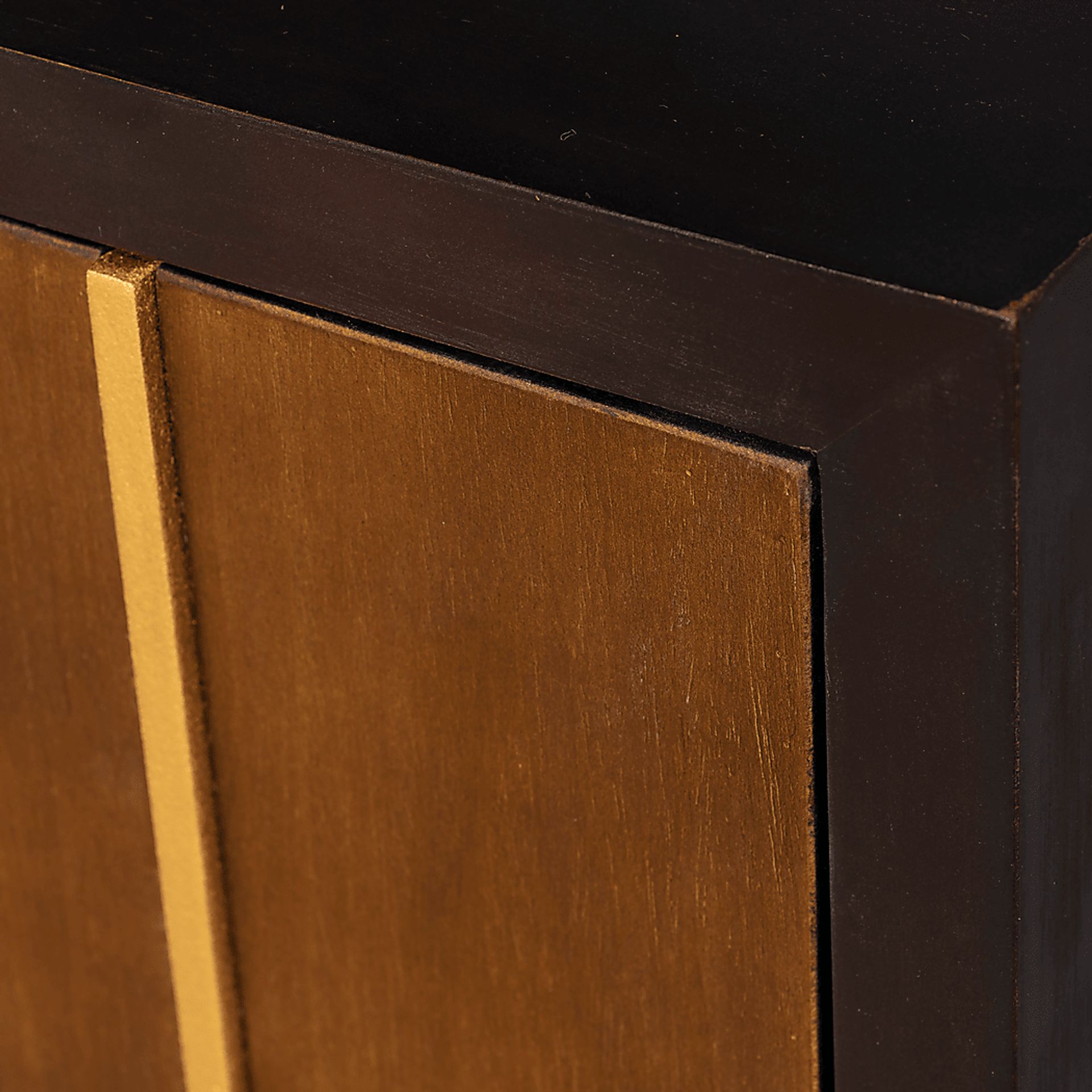 Fawnia Brown Accent Cabinet - Image 5