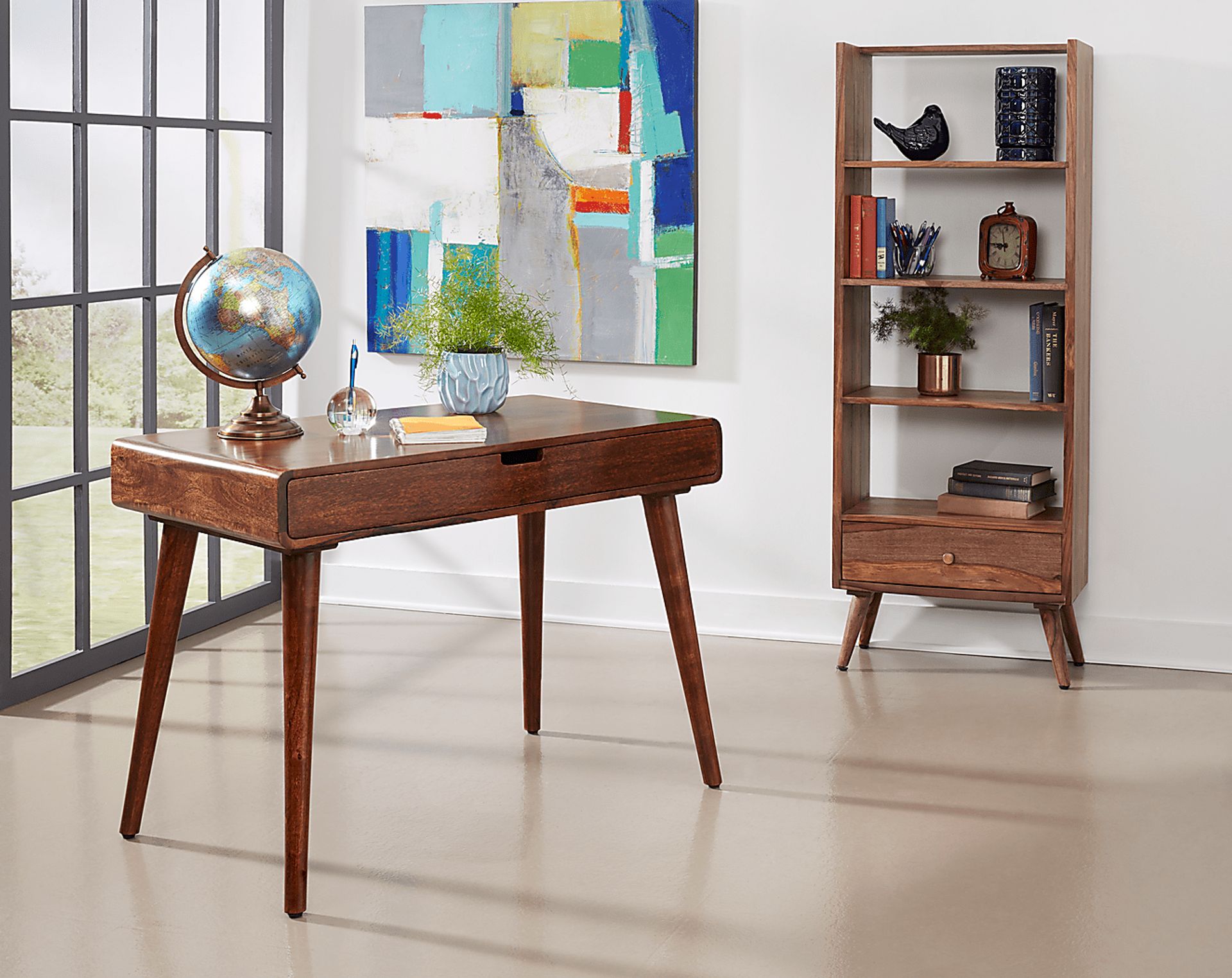 Fawnridge Brown Desk - Image 8