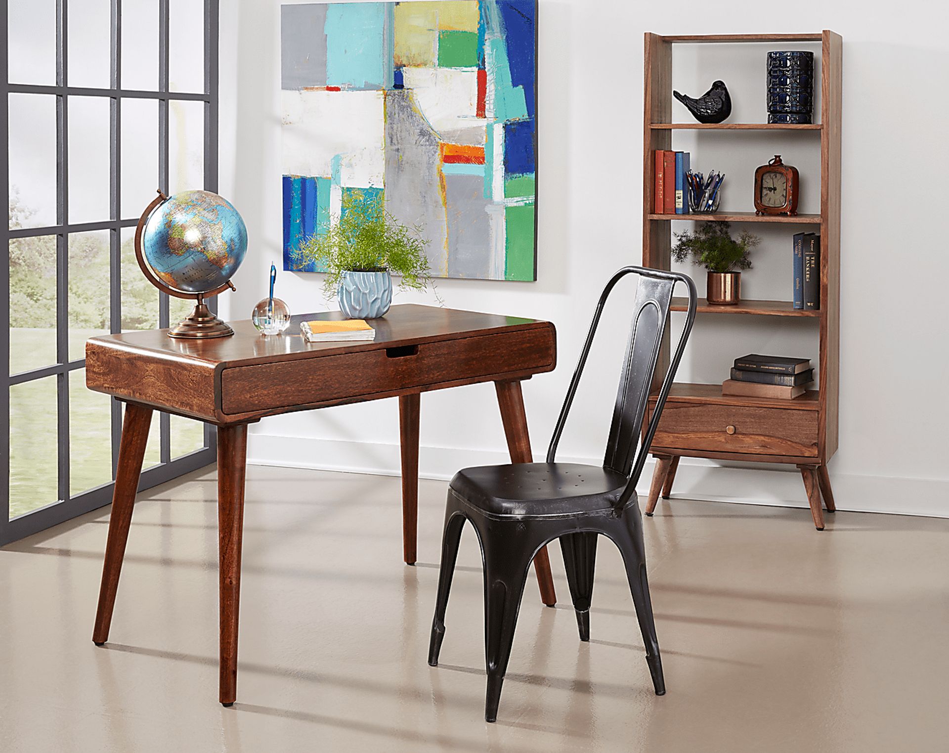Fawnridge Brown Desk - Image 9
