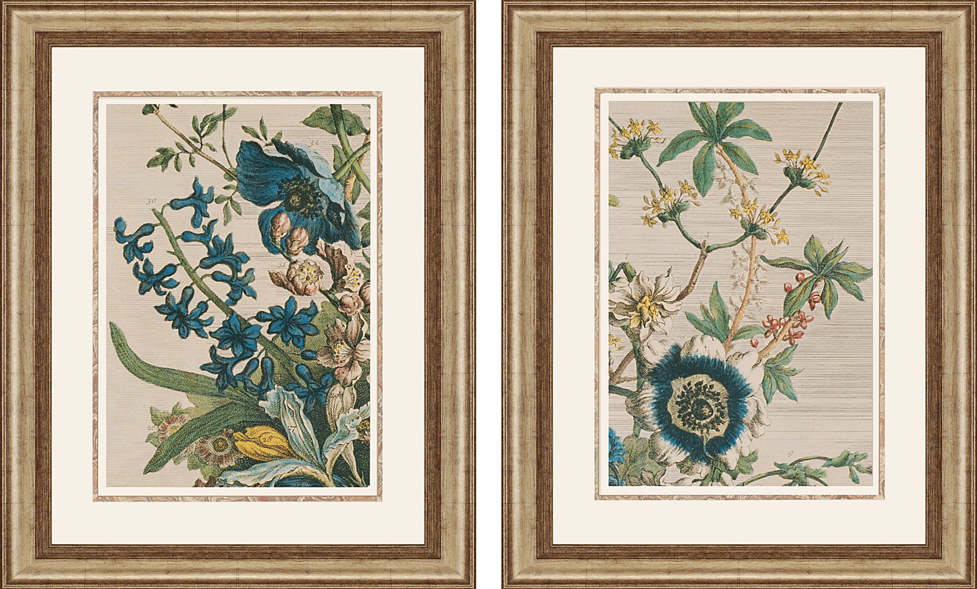 Fawnwood Green Set of 2 Artwork - Image 1