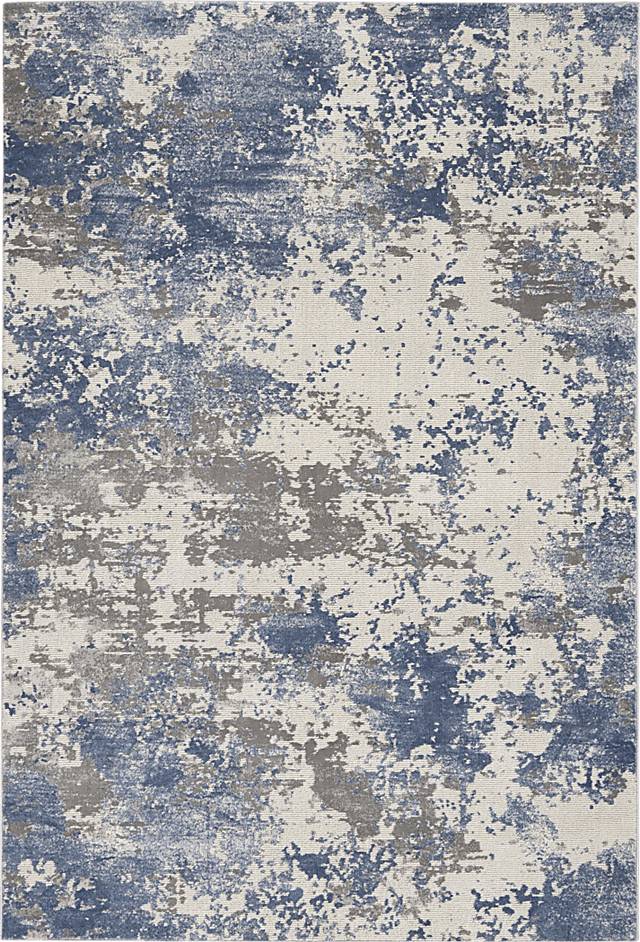 Fawzy Gray 3'11 x 5'11 Rug - Thumbnail - Image 1