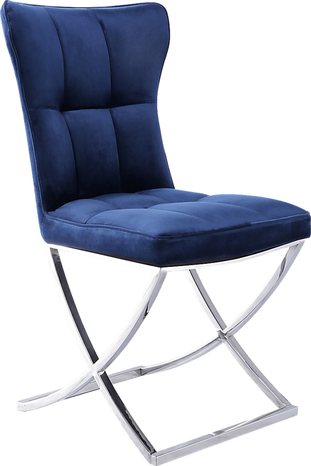 Faxon Blue Colors Side Chair, Set Of 2 | Rooms to Go