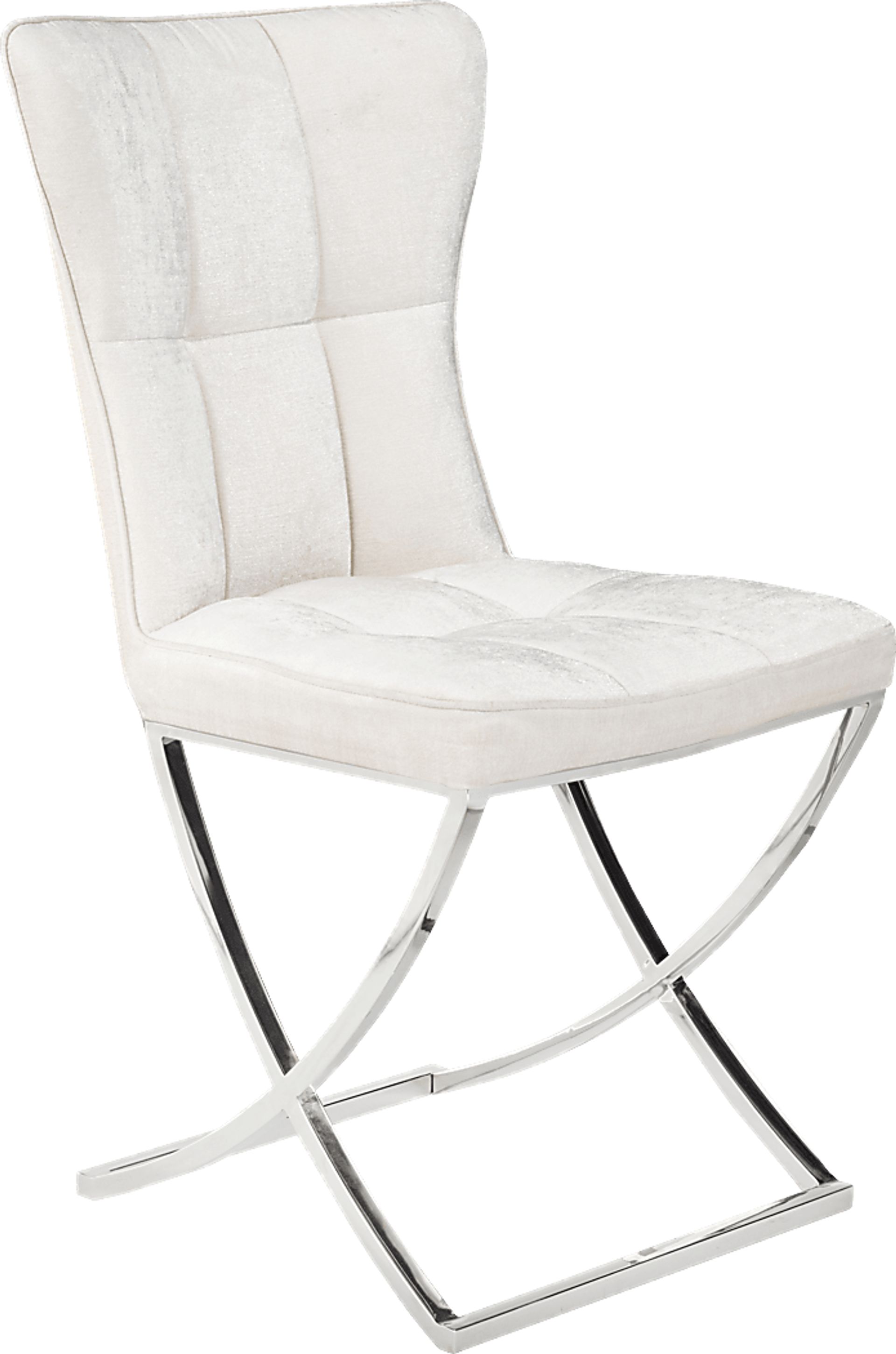 Faxon Ivory Side Chair - Image 1
