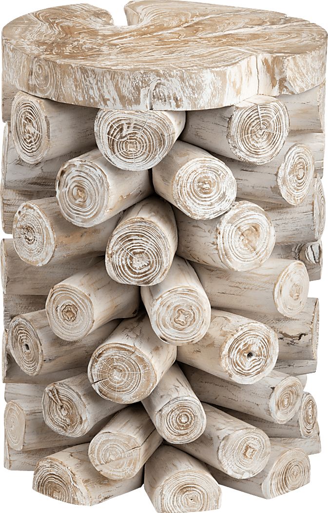 Fayann Natural Accent Table