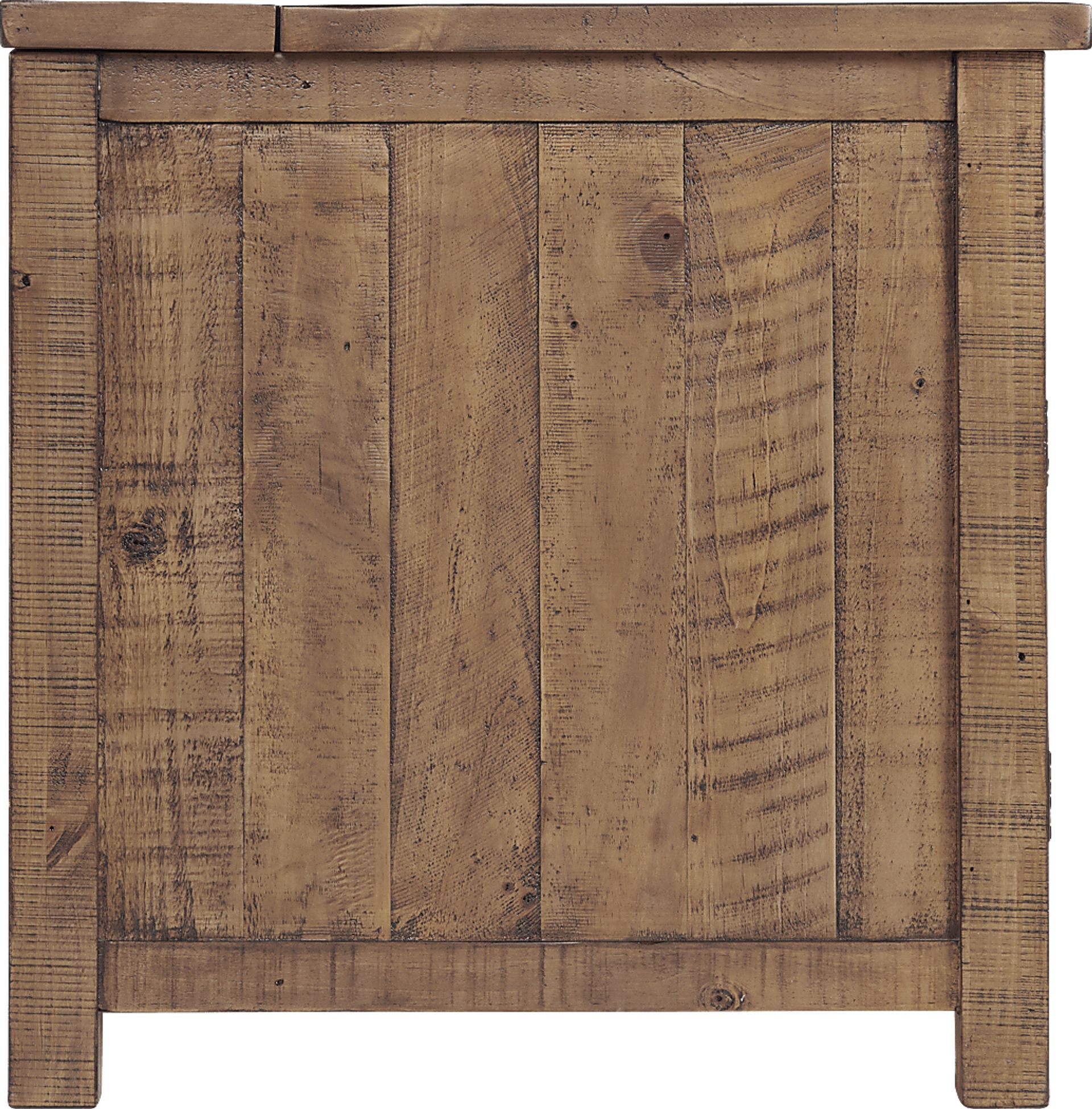Faybanks Brown Chairside Table - Image 7