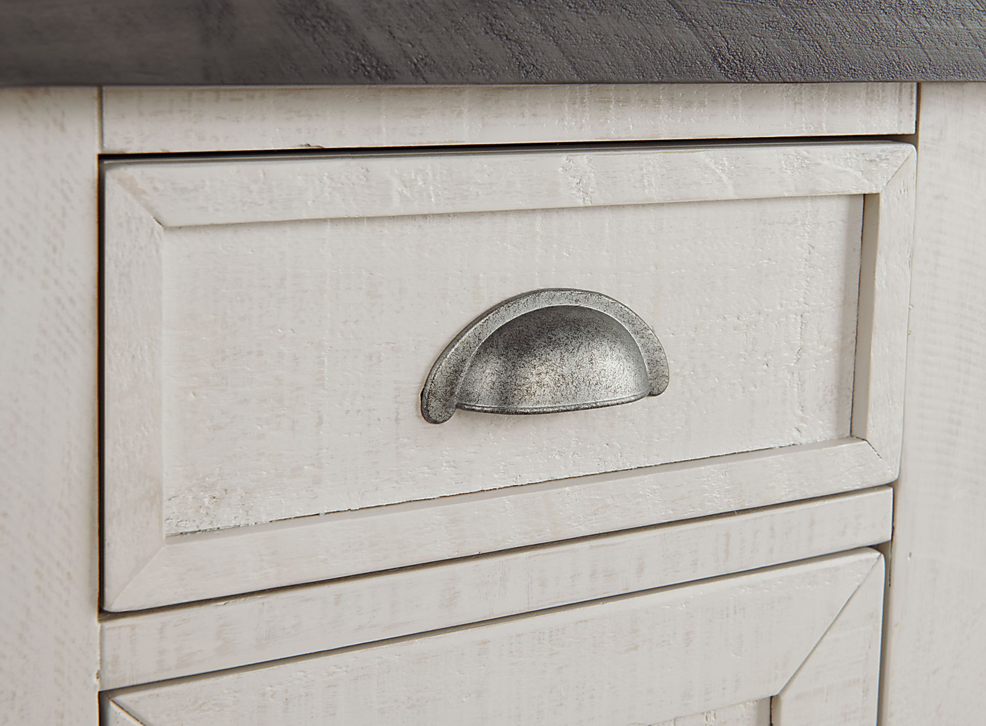Faybanks Gray Chairside Table - Image 5