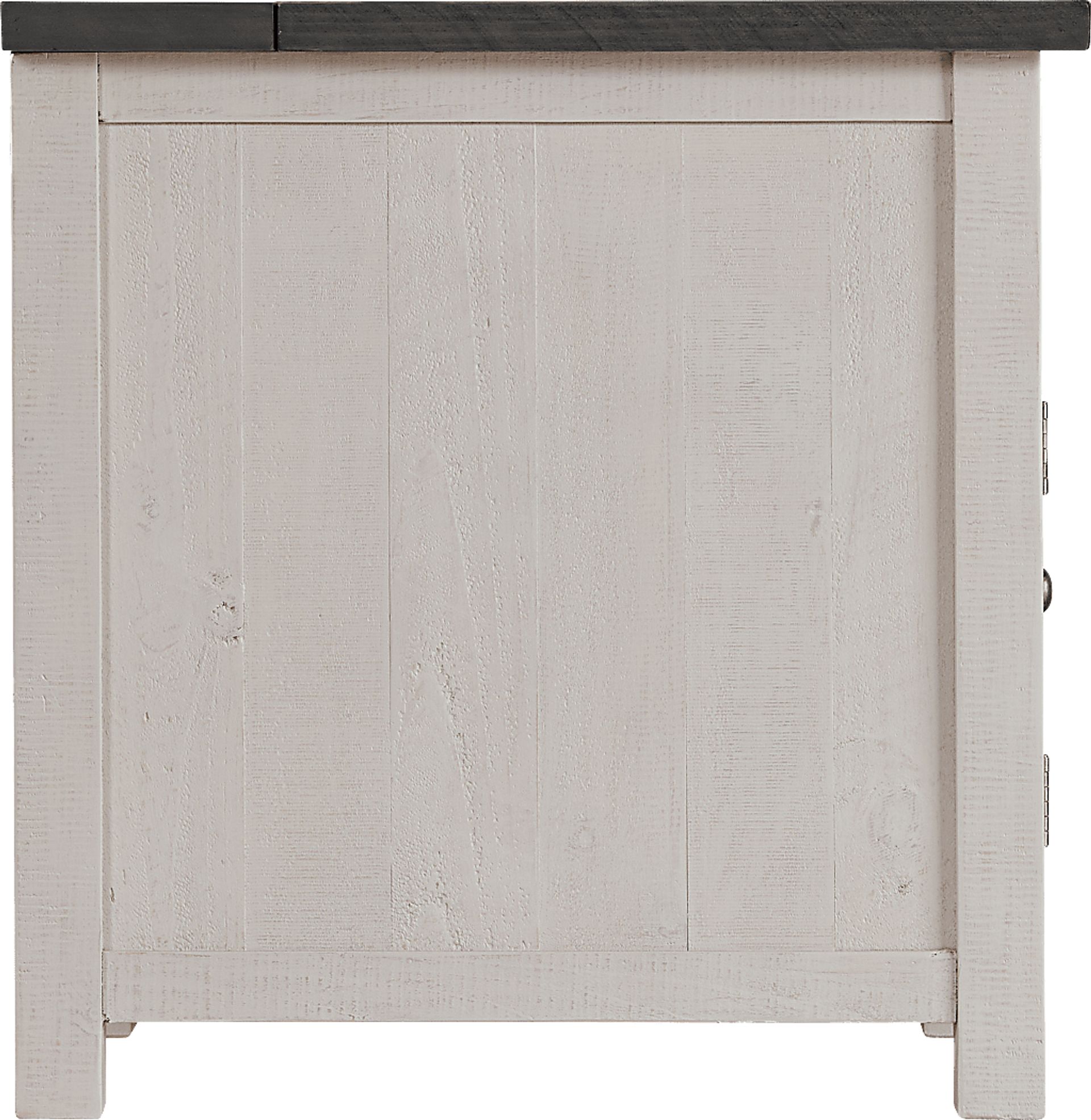 Faybanks Gray Chairside Table - Image 7