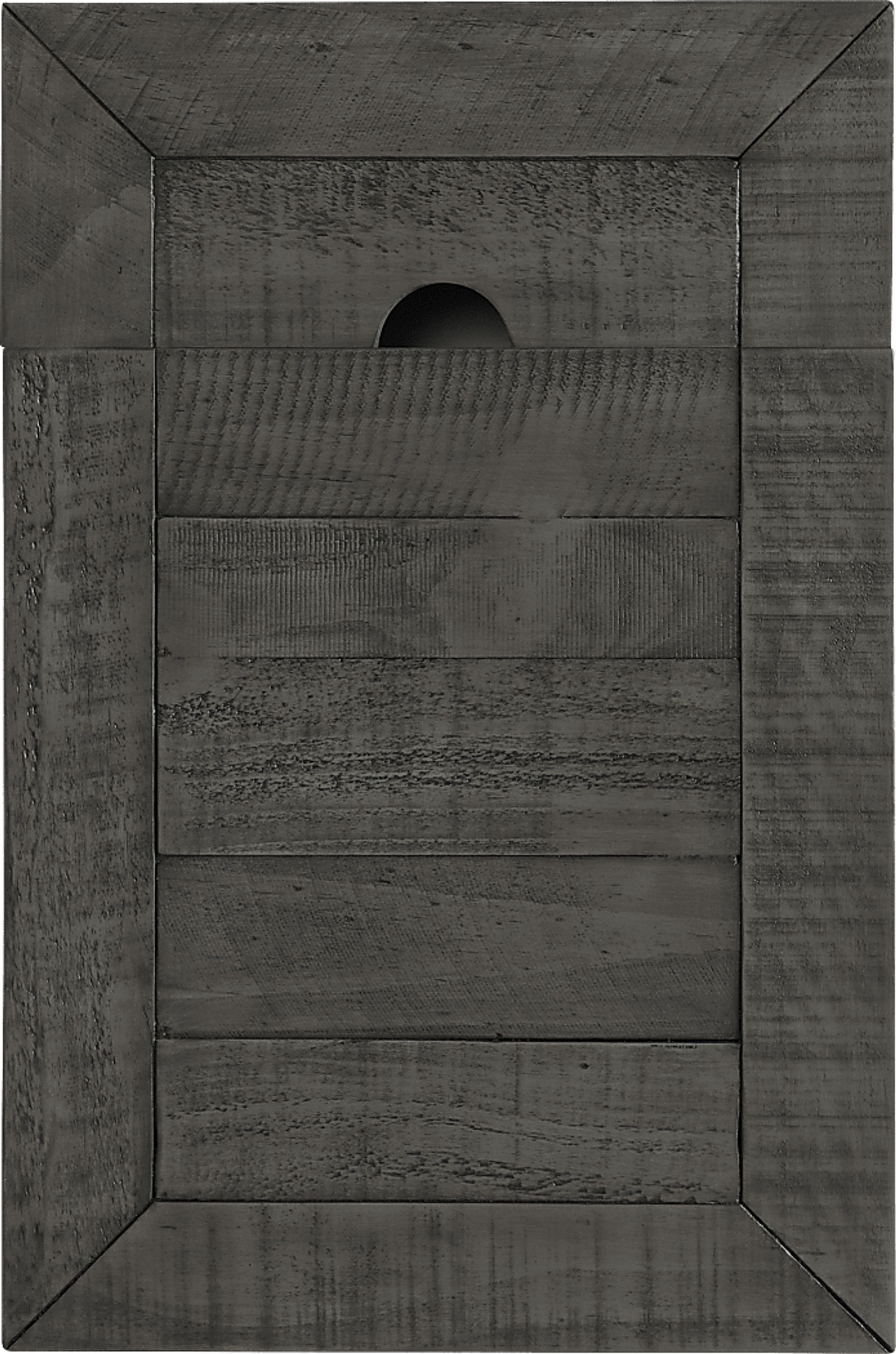 Faybanks Gray Chairside Table - Image 9