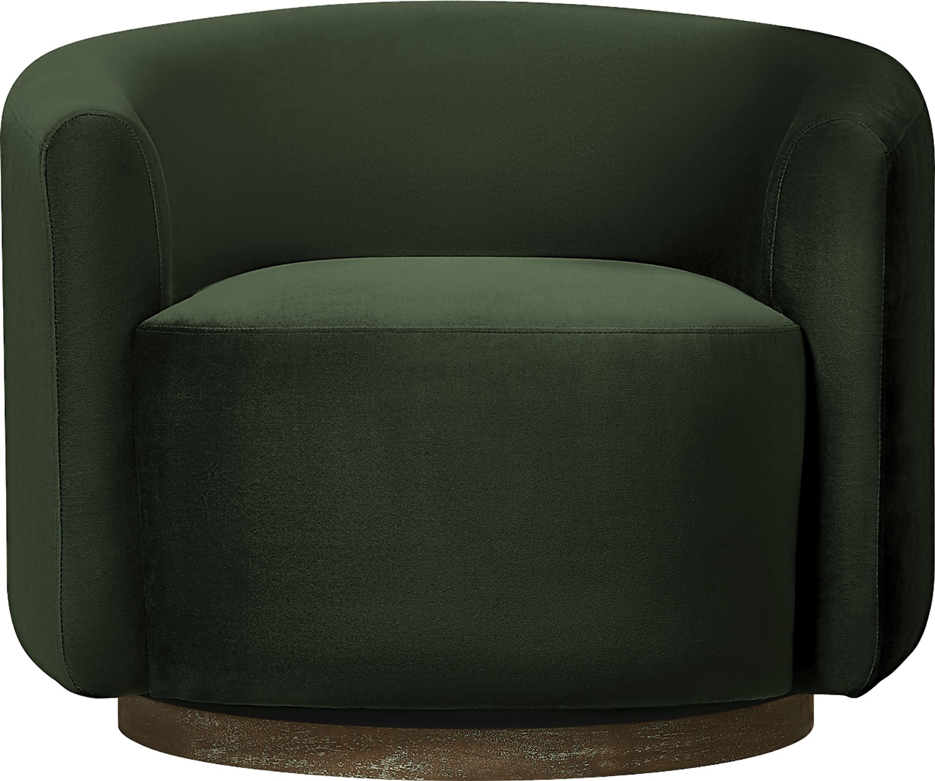 Faye Green Swivel Chair - Image 2