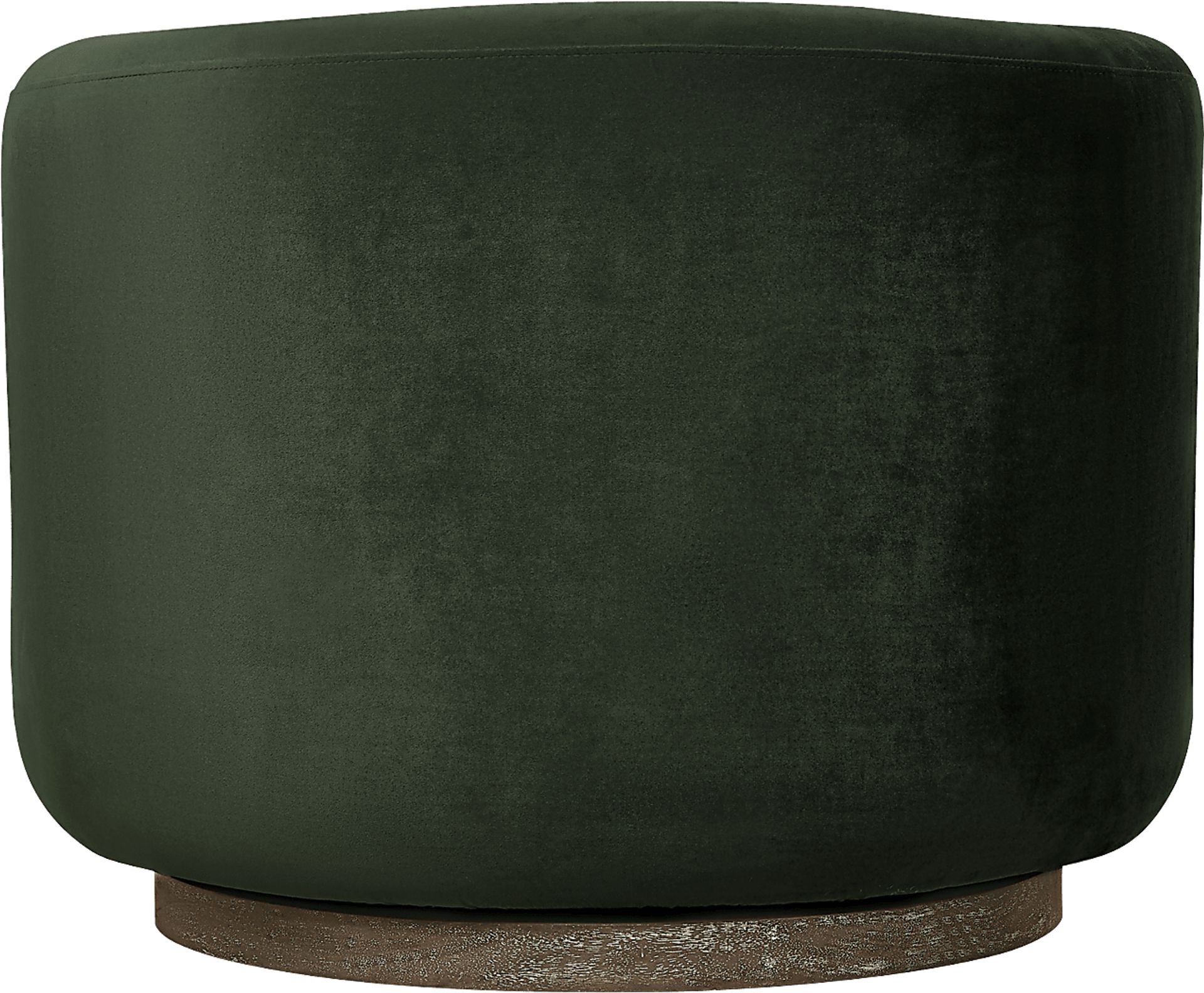 Faye Green Swivel Chair - Image 3