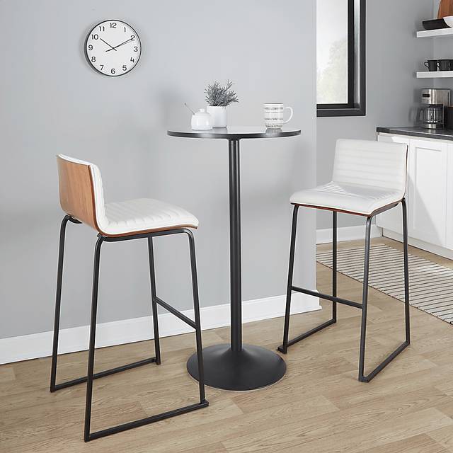 Faye Lane Black Adjustable Pub Table - Thumbnail - Image 3