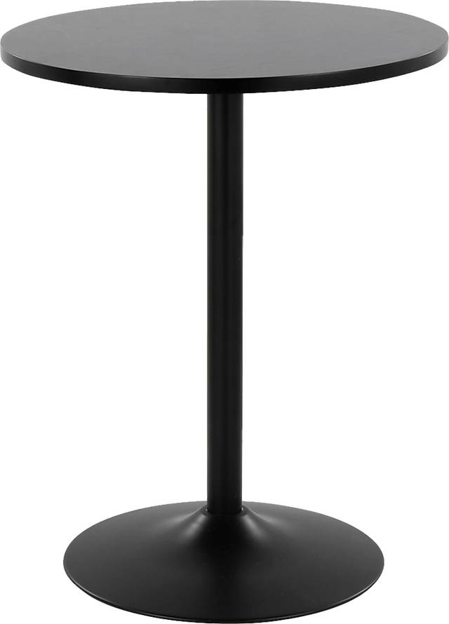 Faye Lane Black Adjustable Pub Table - Thumbnail - Image 5