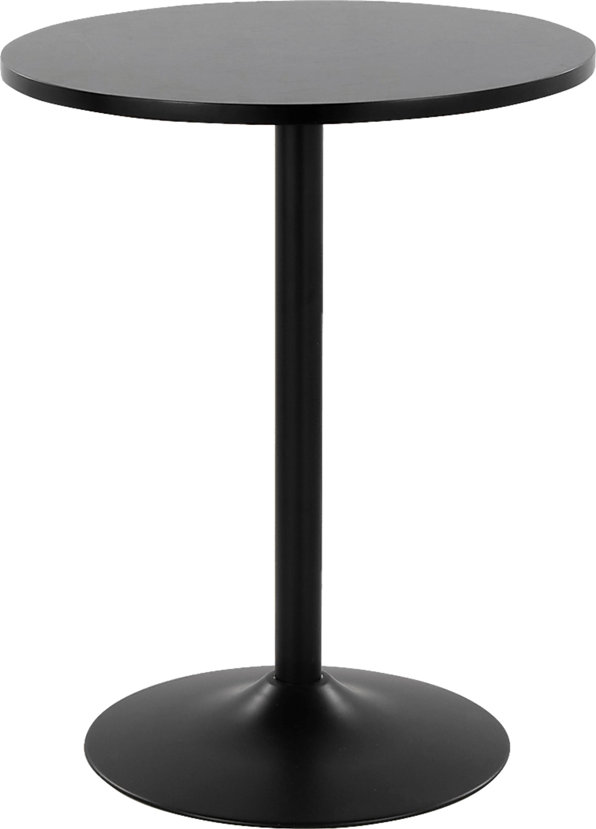 Faye Lane Black Adjustable Pub Table - Image 5