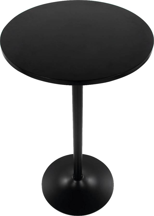 Faye Lane Black Adjustable Pub Table - Thumbnail - Image 6