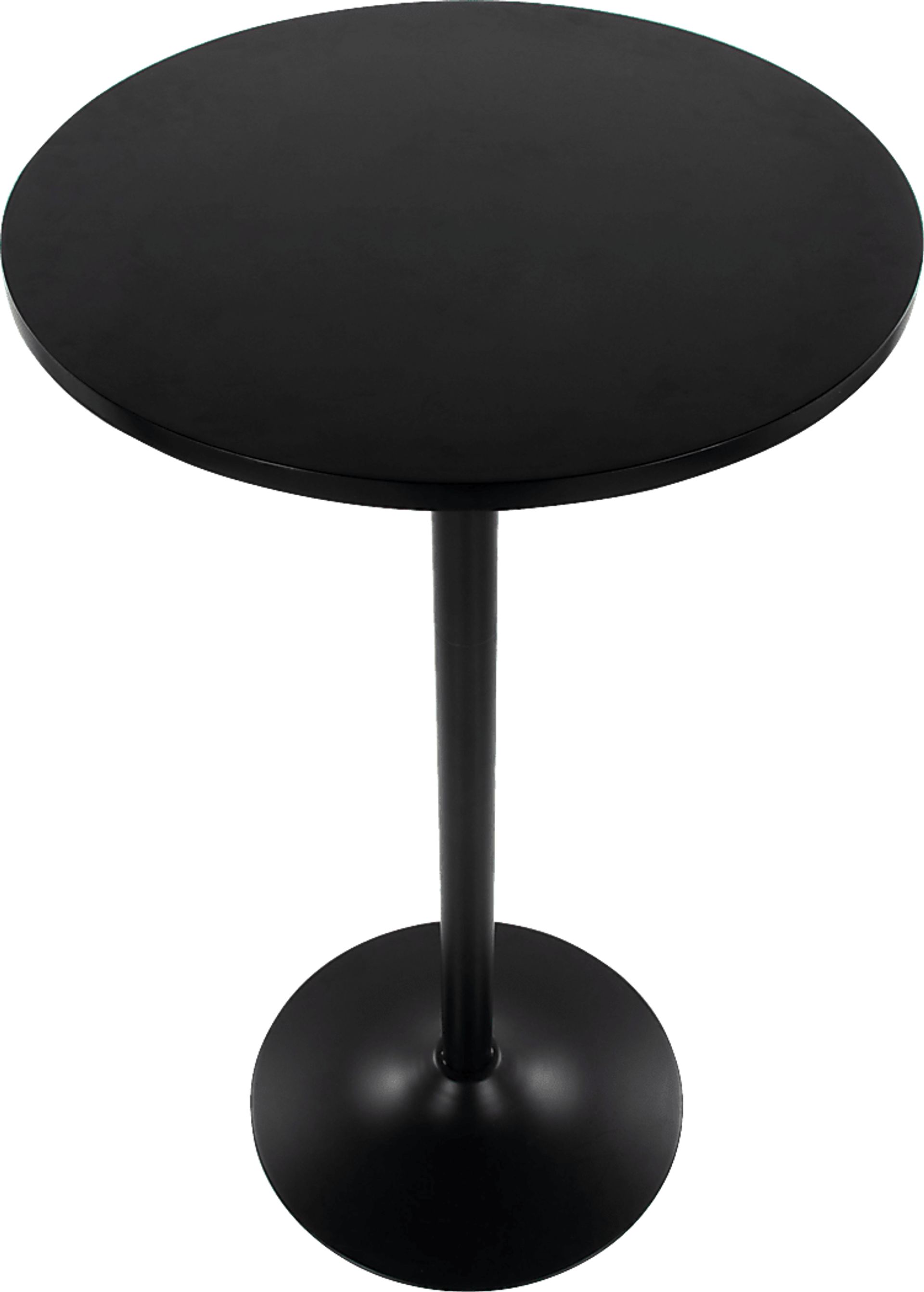 Faye Lane Black Adjustable Pub Table - Image 6