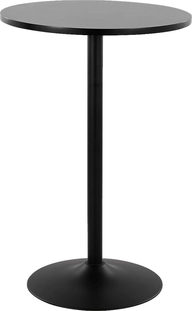 Faye Lane Black Adjustable Pub Table - Thumbnail - Image 1