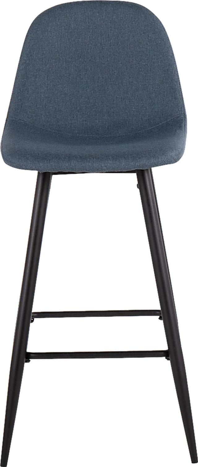 Faye Lane I Blue Barstool, Set of 2 - Thumbnail - Image 6