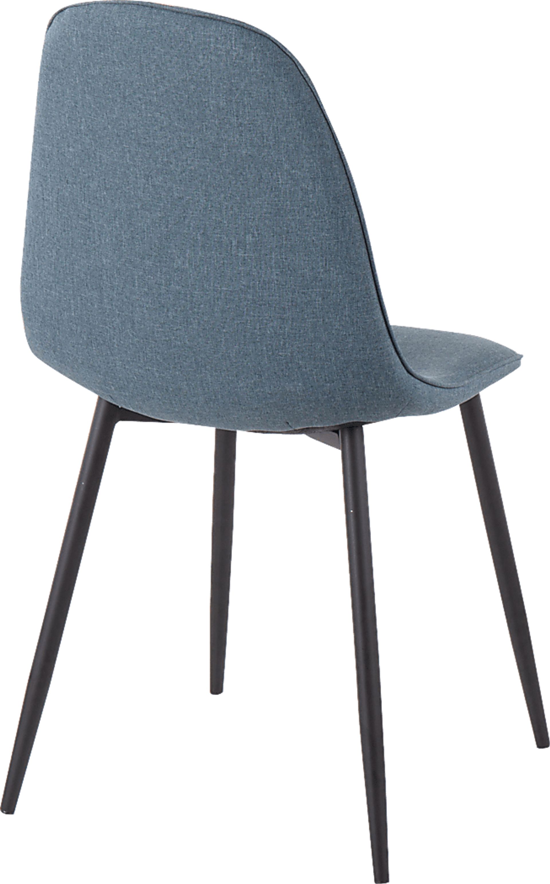 Faye Lane I Blue Side Chair, Set of 2 - Image 4