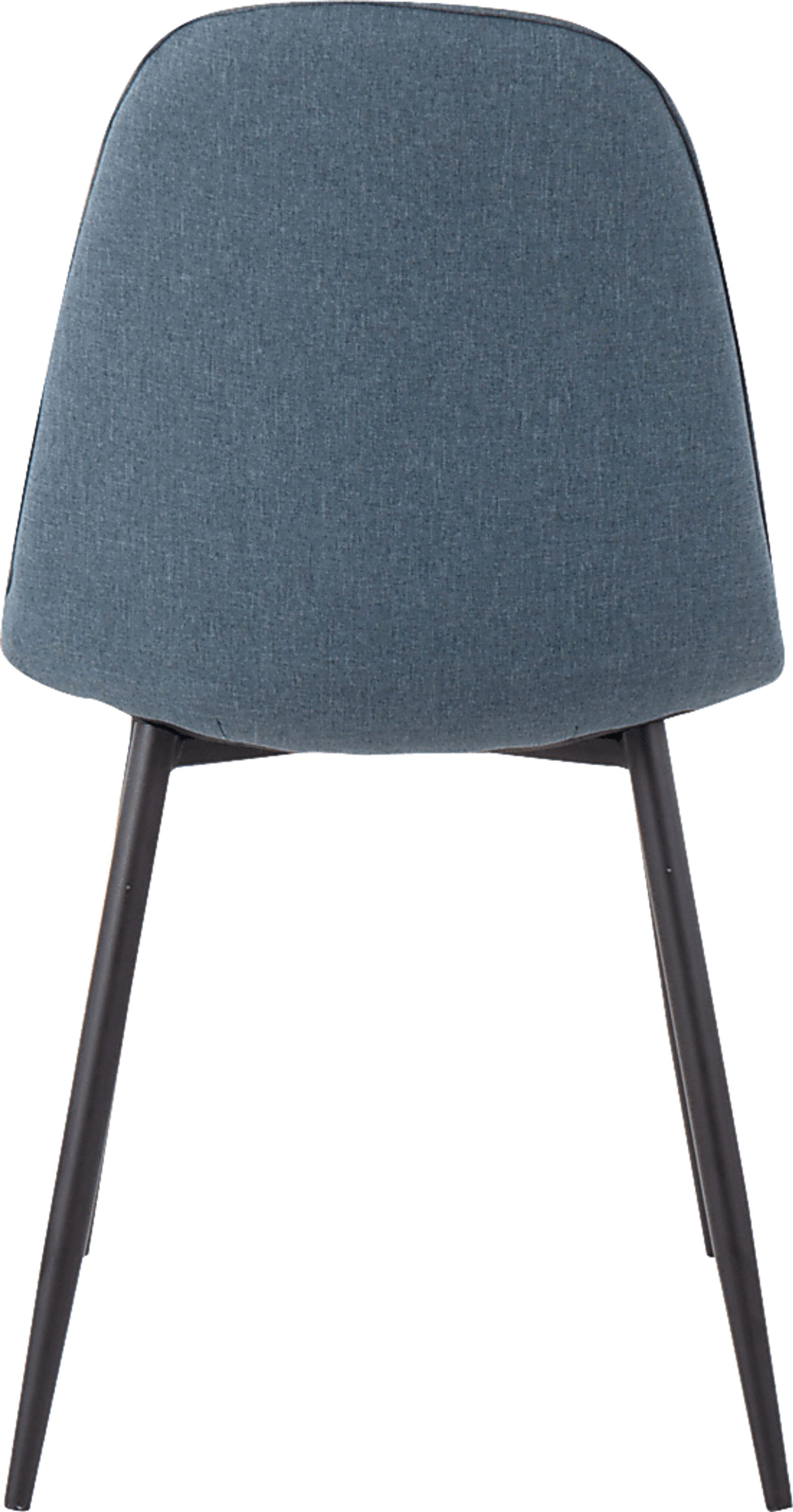 Faye Lane I Blue Side Chair, Set of 2 - Image 5