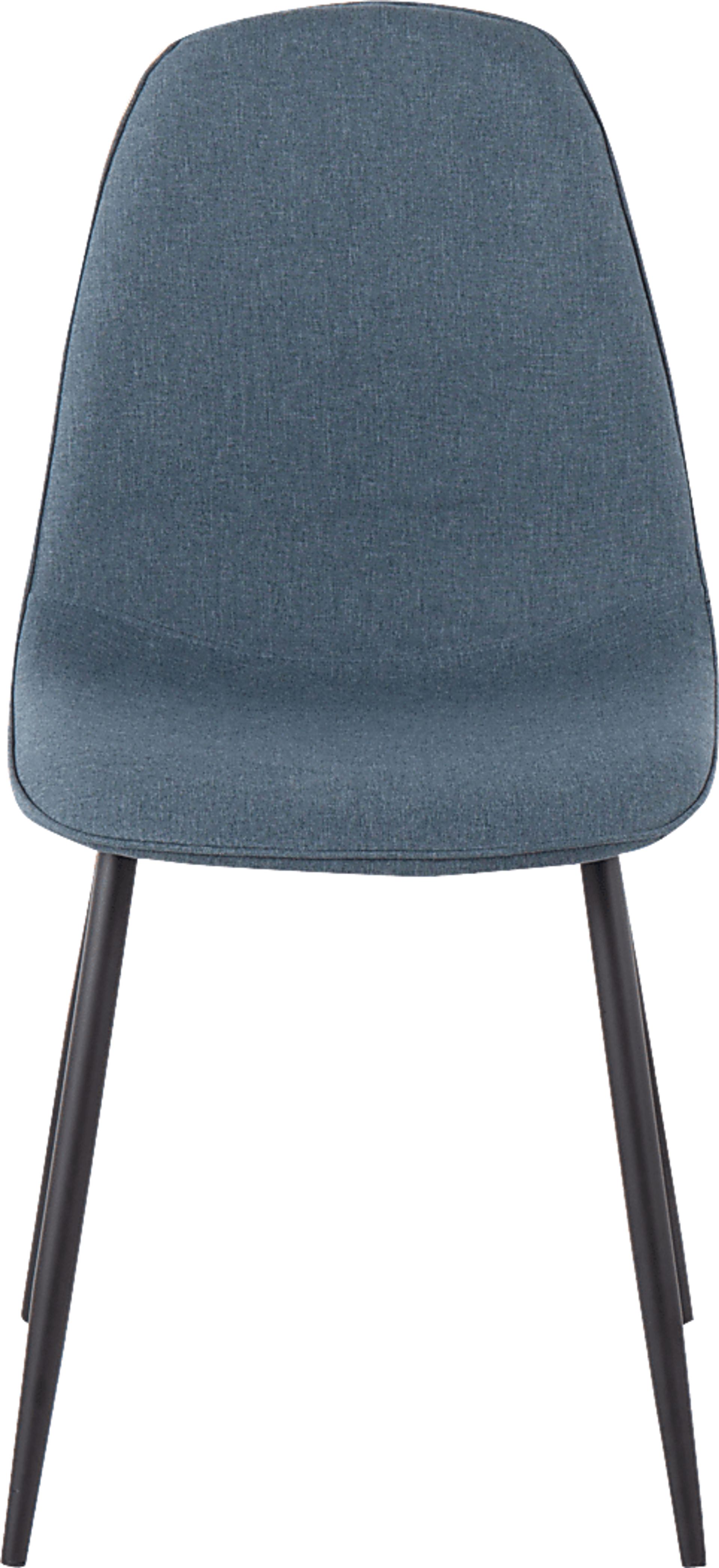 Faye Lane I Blue Side Chair, Set of 2 - Image 6