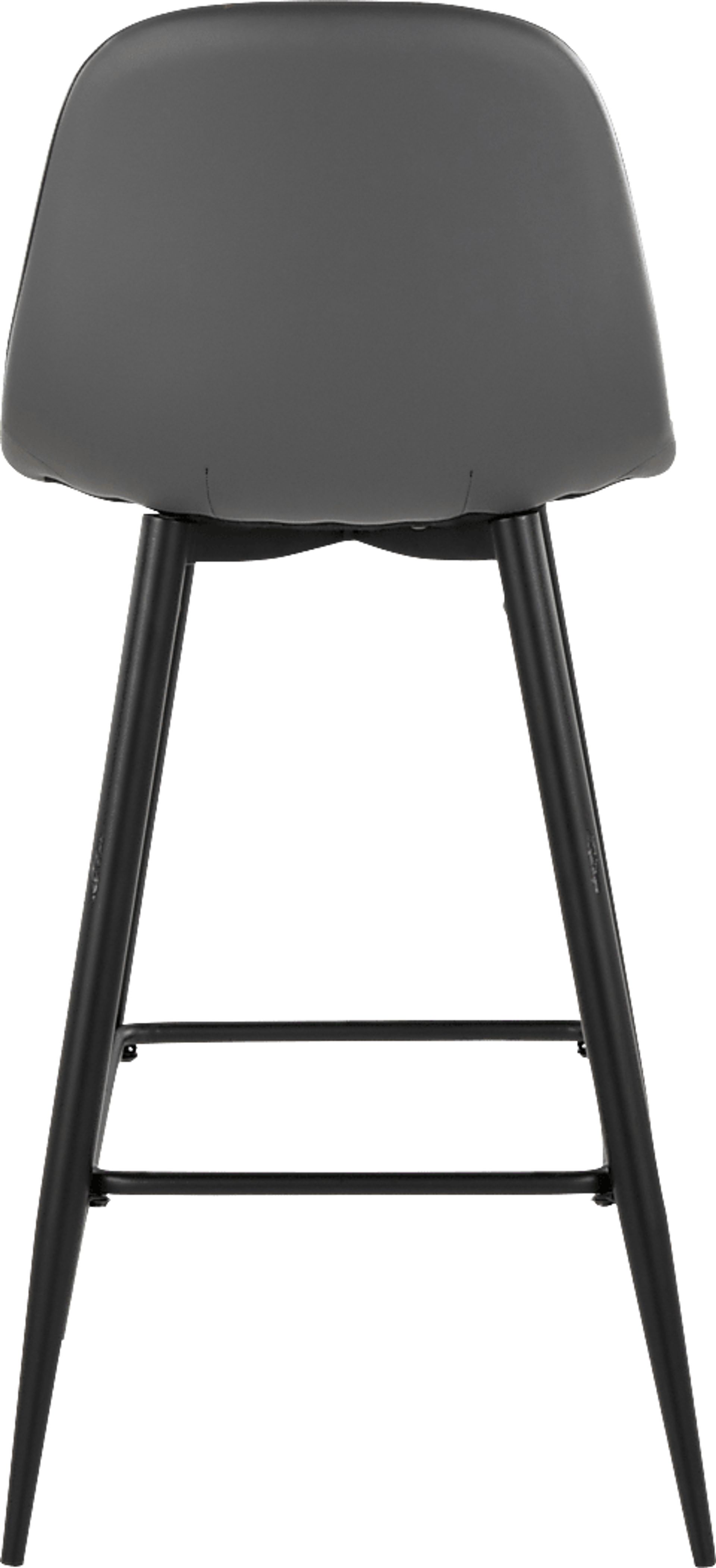 Faye Lane I Gray Barstool, Set of 2 - Image 6