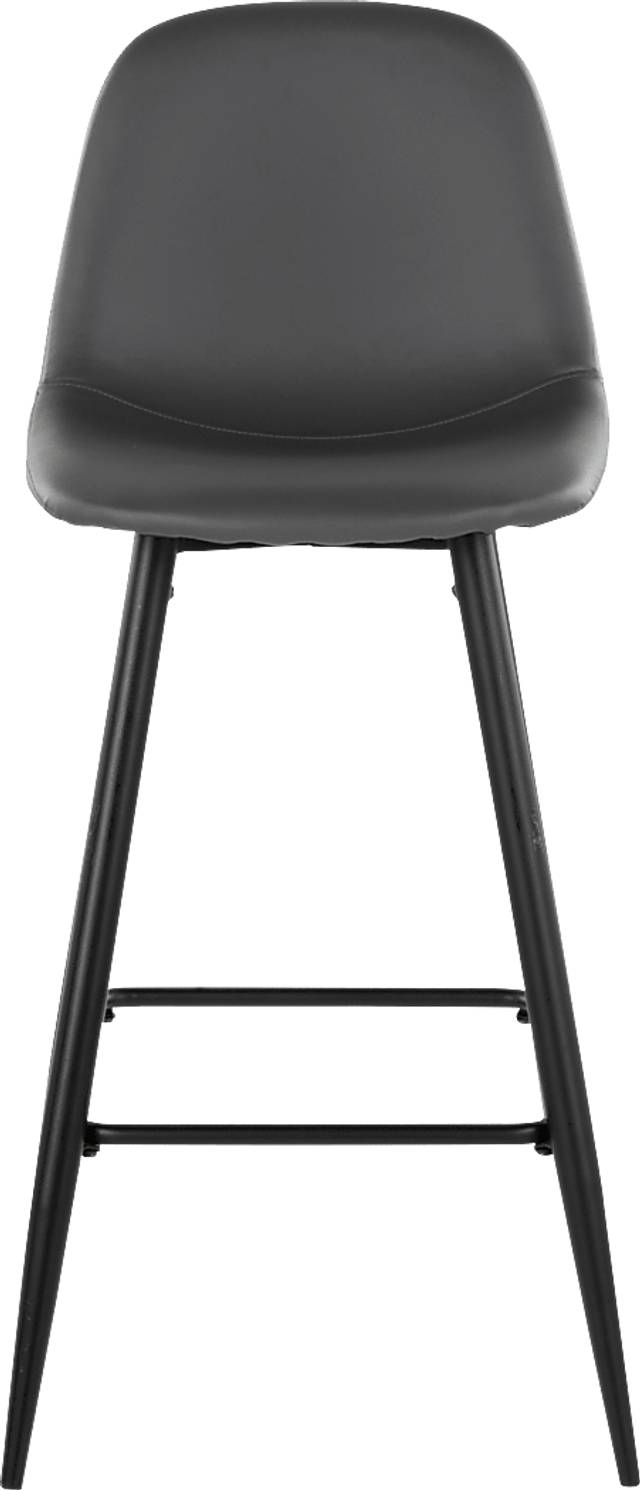 Faye Lane I Gray Barstool, Set of 2 - Thumbnail - Image 7