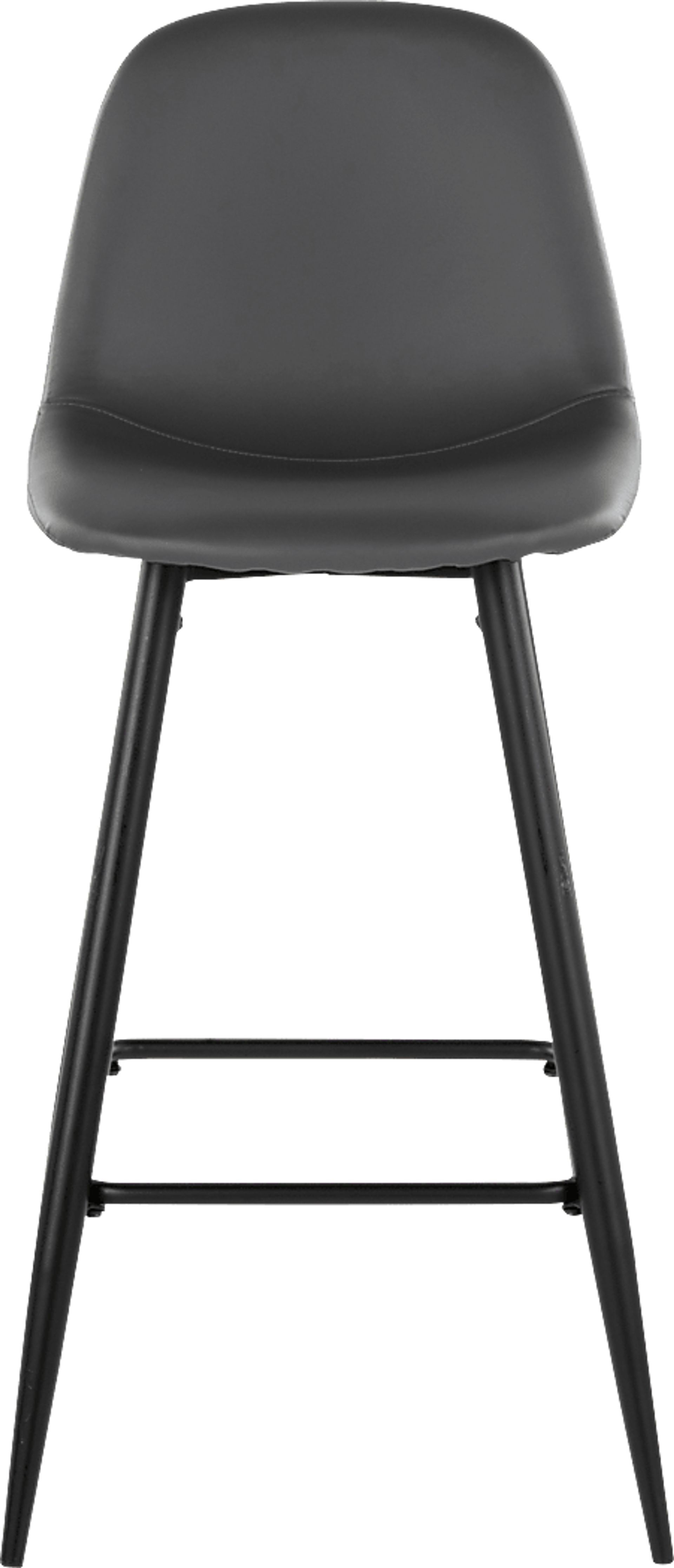 Faye Lane I Gray Barstool, Set of 2 - Image 7