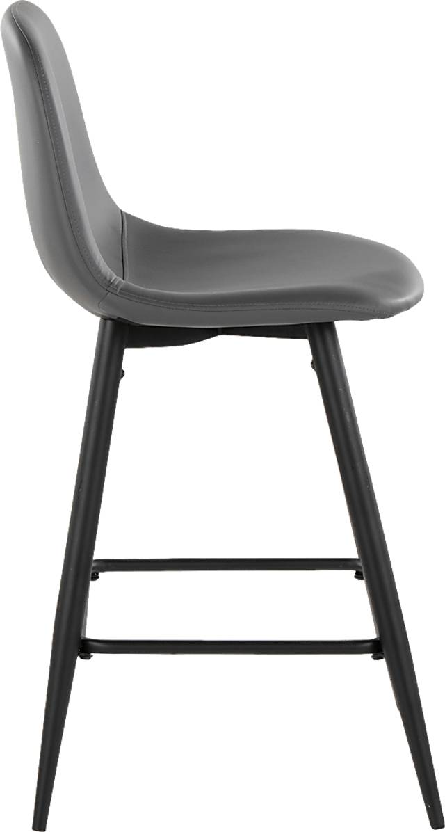 Faye Lane I Gray Counter Height Stool, Set of 2 - Thumbnail - Image 5