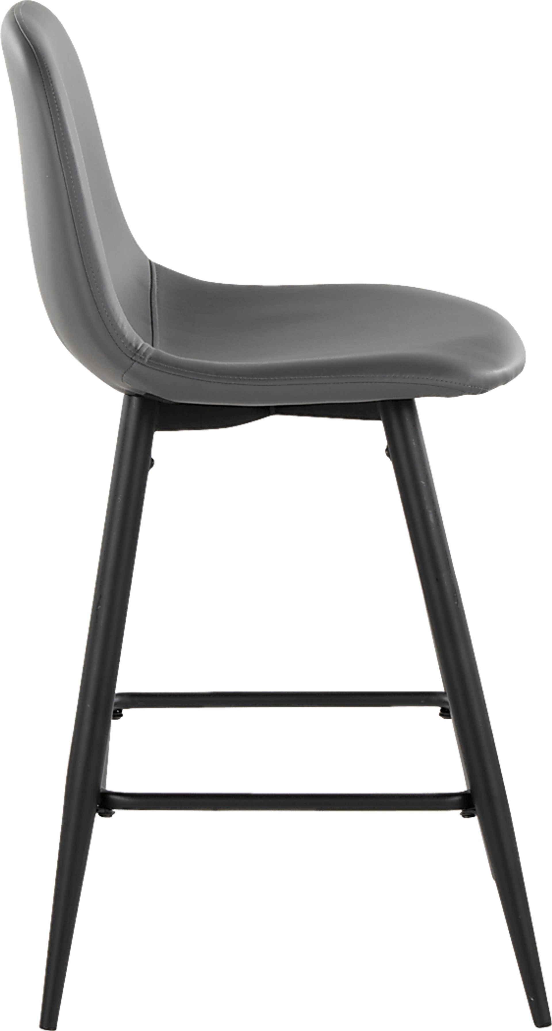 Faye Lane I Gray Counter Height Stool, Set of 2 - Image 5