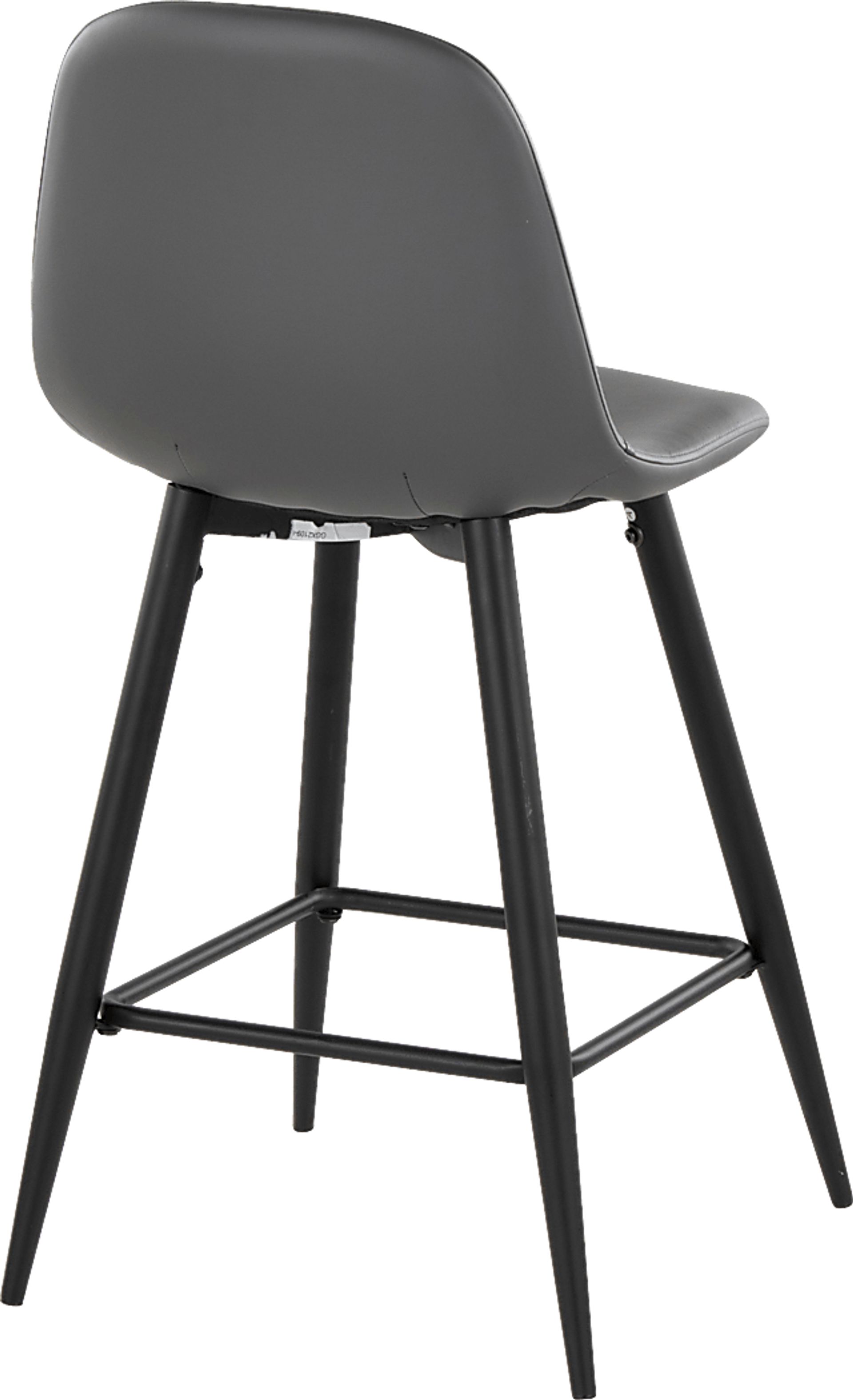 Faye Lane I Gray Counter Height Stool, Set of 2 - Image 6